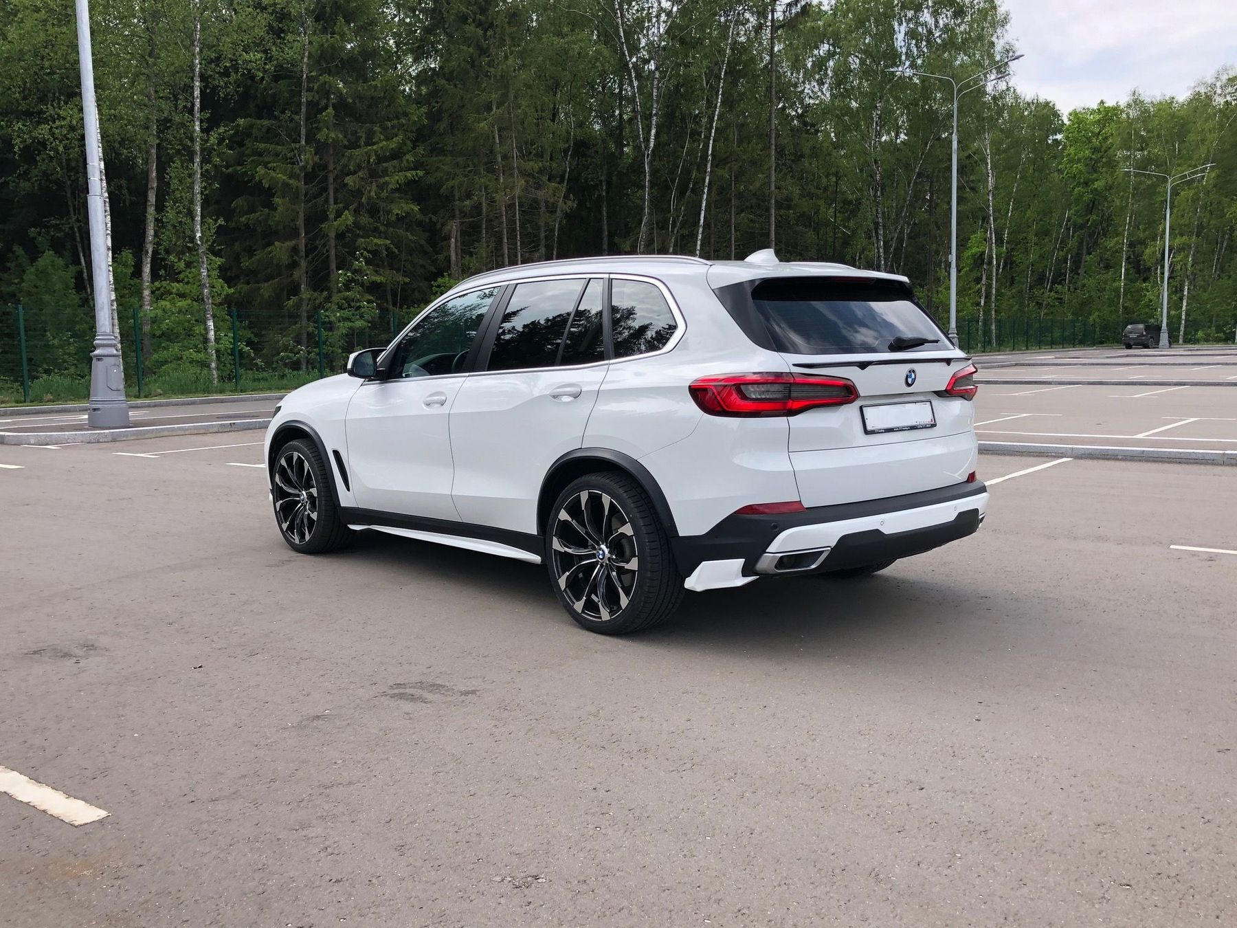 Обвес для BMW X5 g05 от FERZ