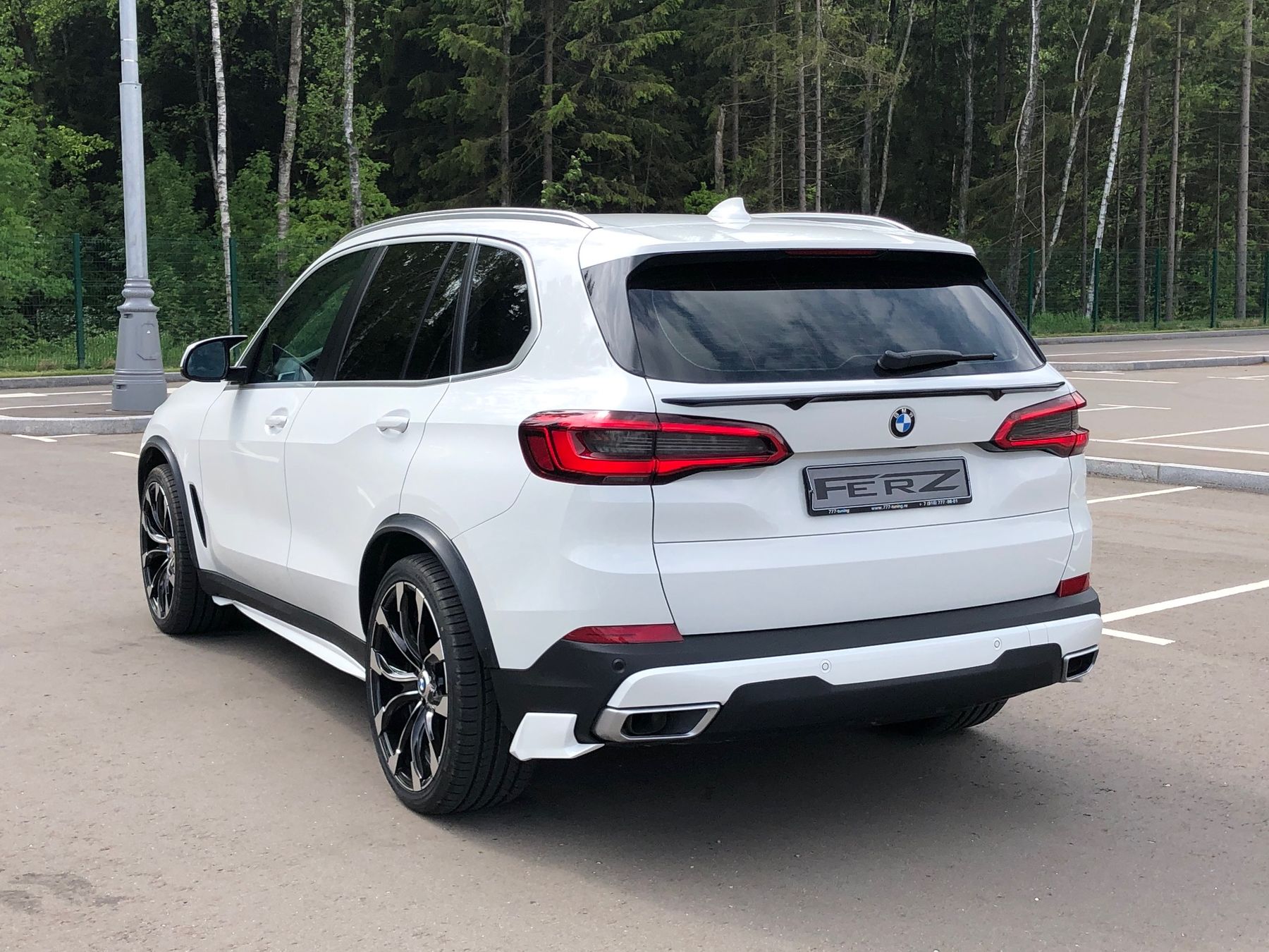 Обвес для BMW X5 g05 от FERZ