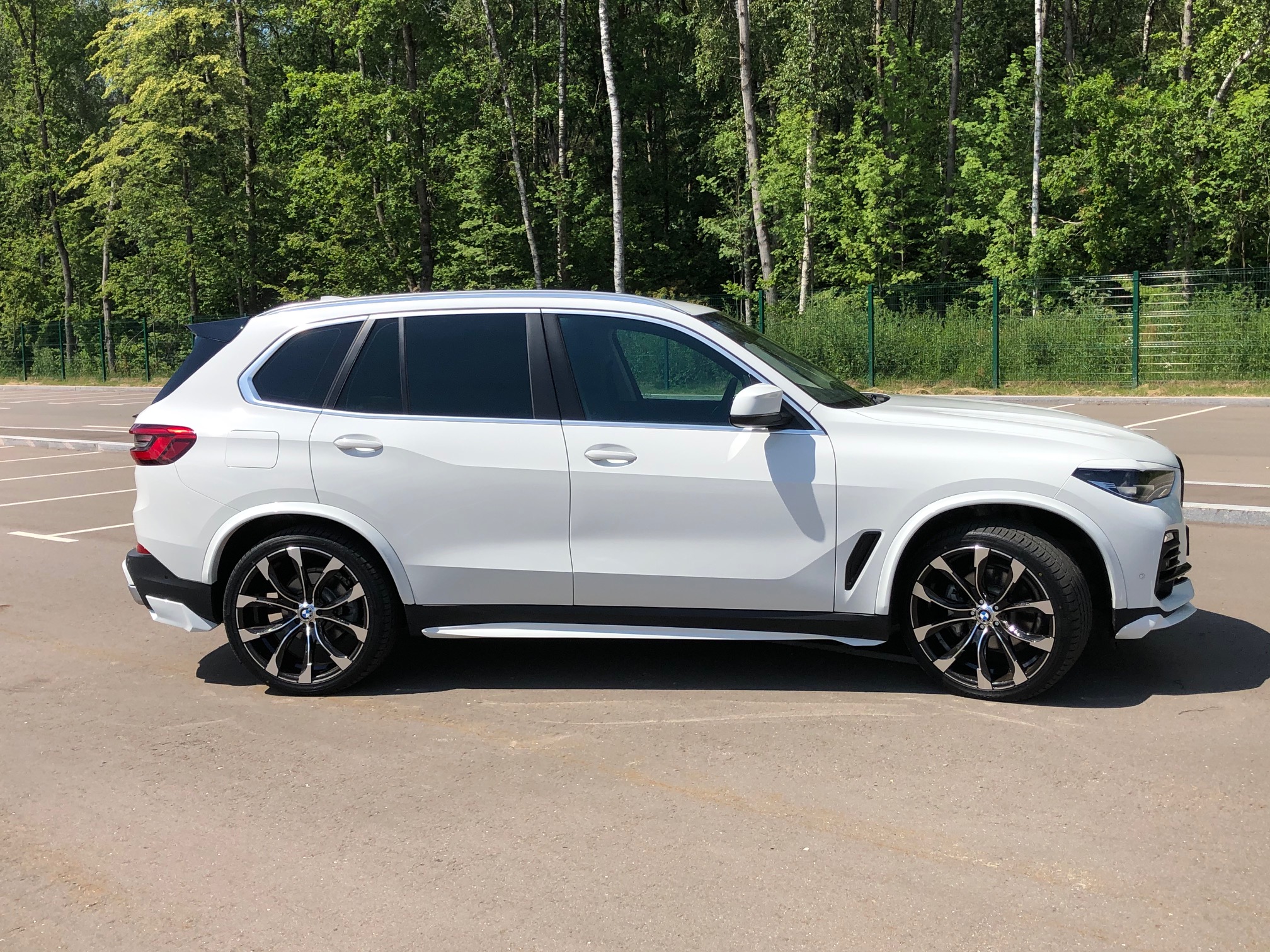 обвес ferz для bmw x5 g05