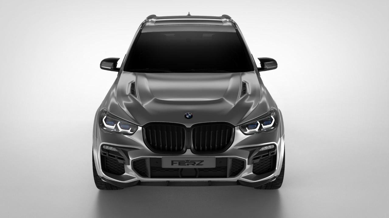 обвес Storm-II для BMW X5 G05 от FERZ