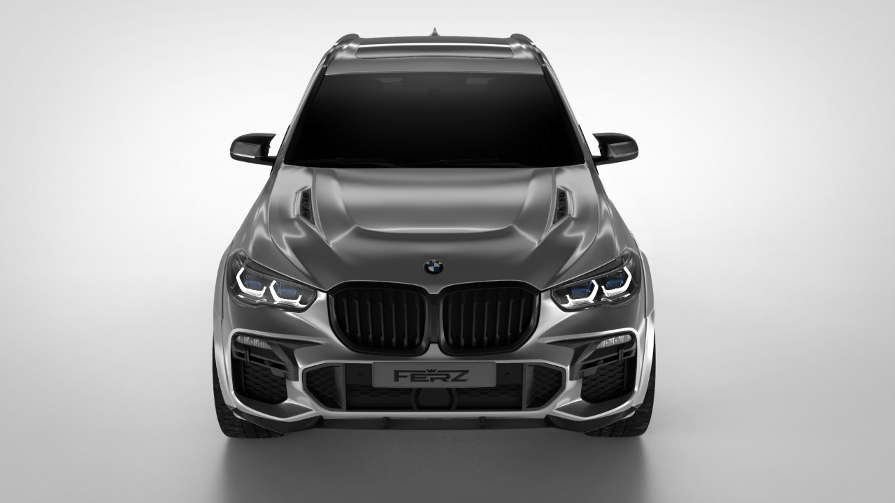 Тюнинговый капот для BMW X5 G05 от FERZ