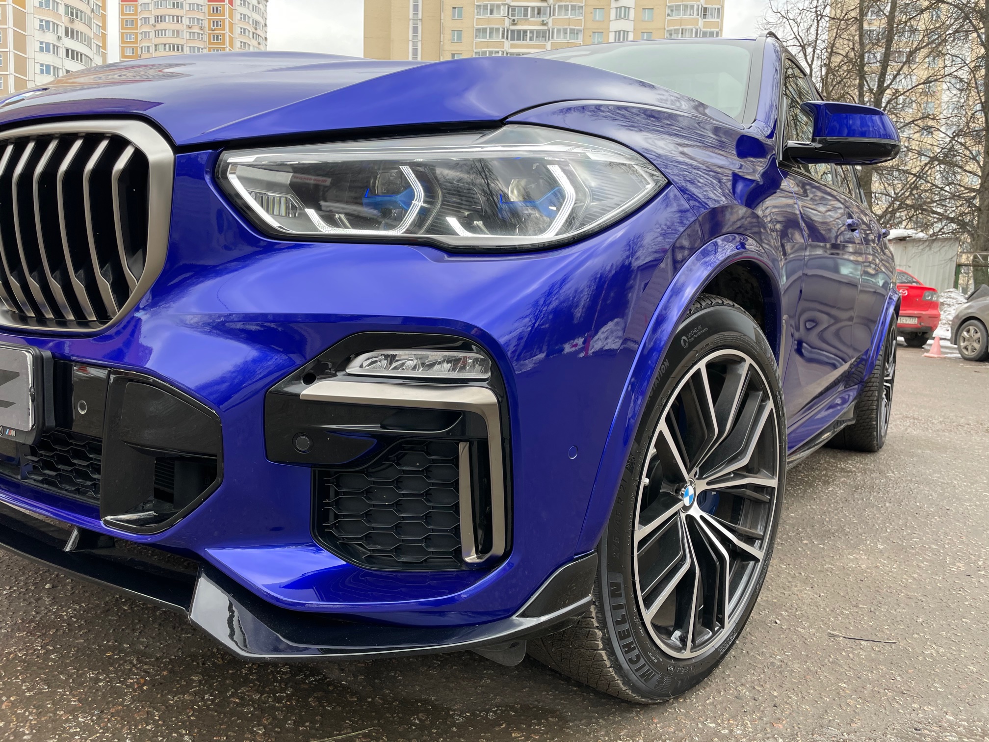 Расширенные арки для BMW X5 G05 от FERZ