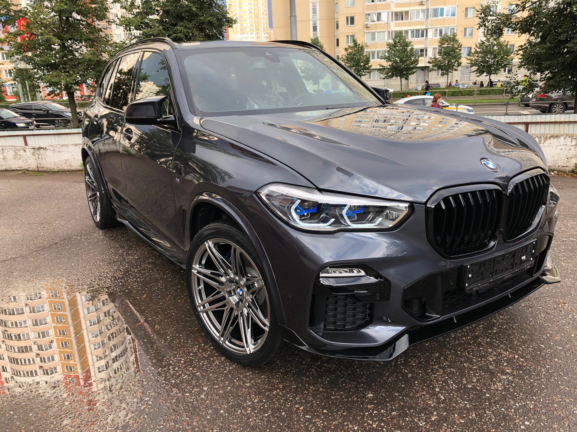 Расширенные арки для BMW X5 G05 от FERZ