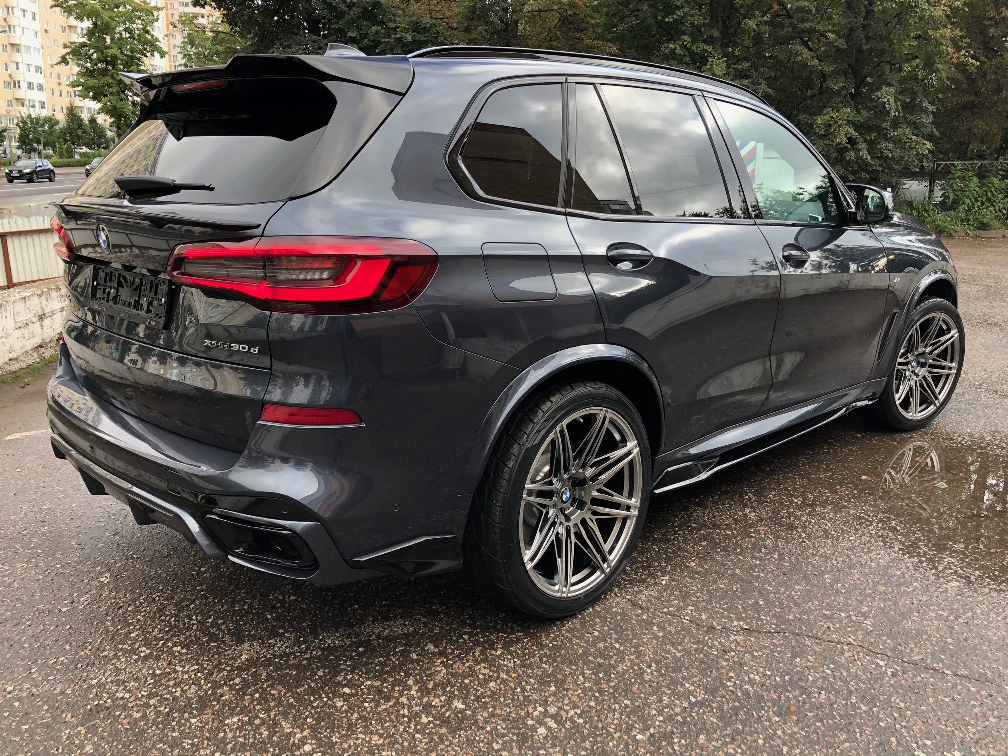 Расширенные арки для BMW X5 G05 от FERZ