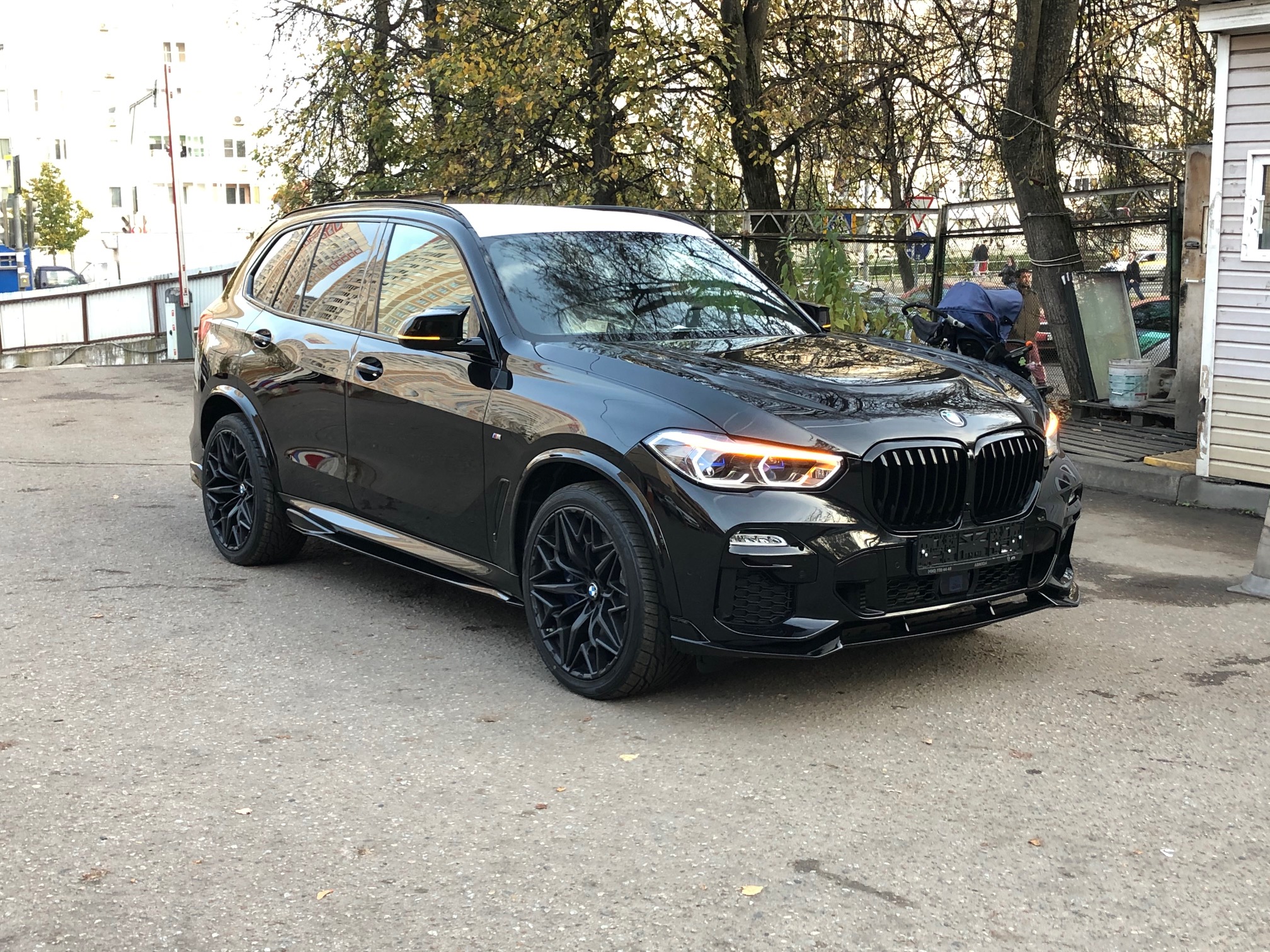 Расширенные арки для BMW X5 G05 от FERZ