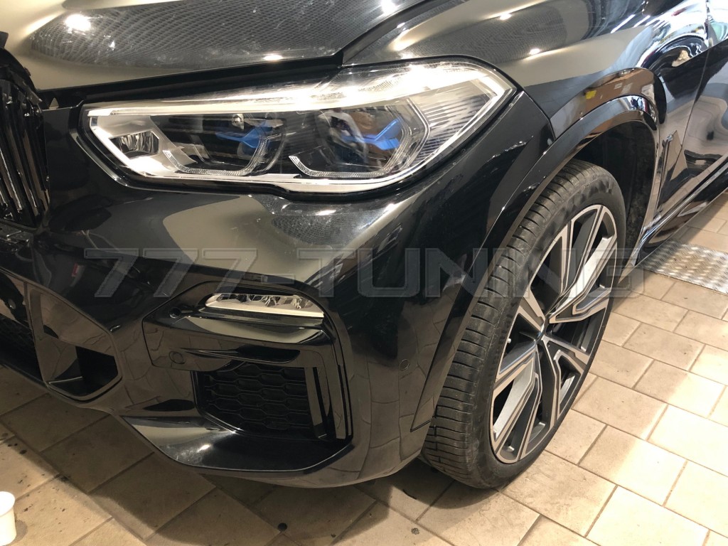 черный элементы bmw X5 G05