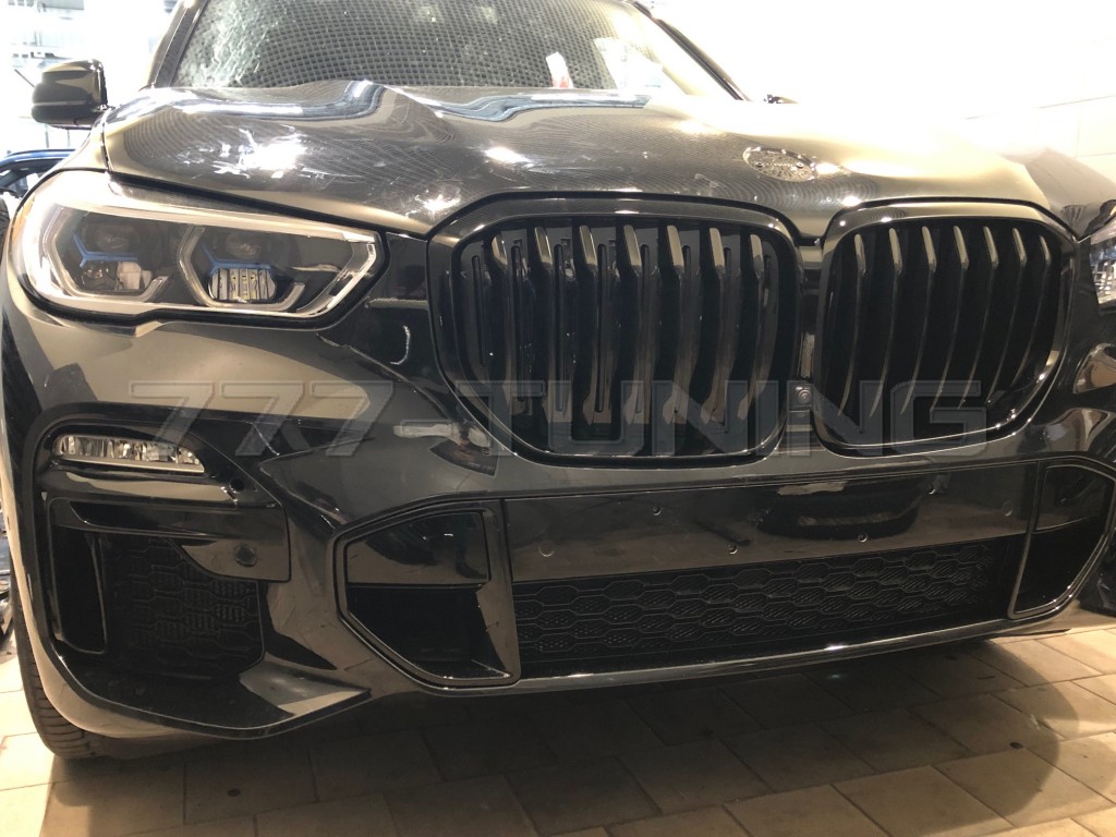 черные ноздри для BMW X5 G05