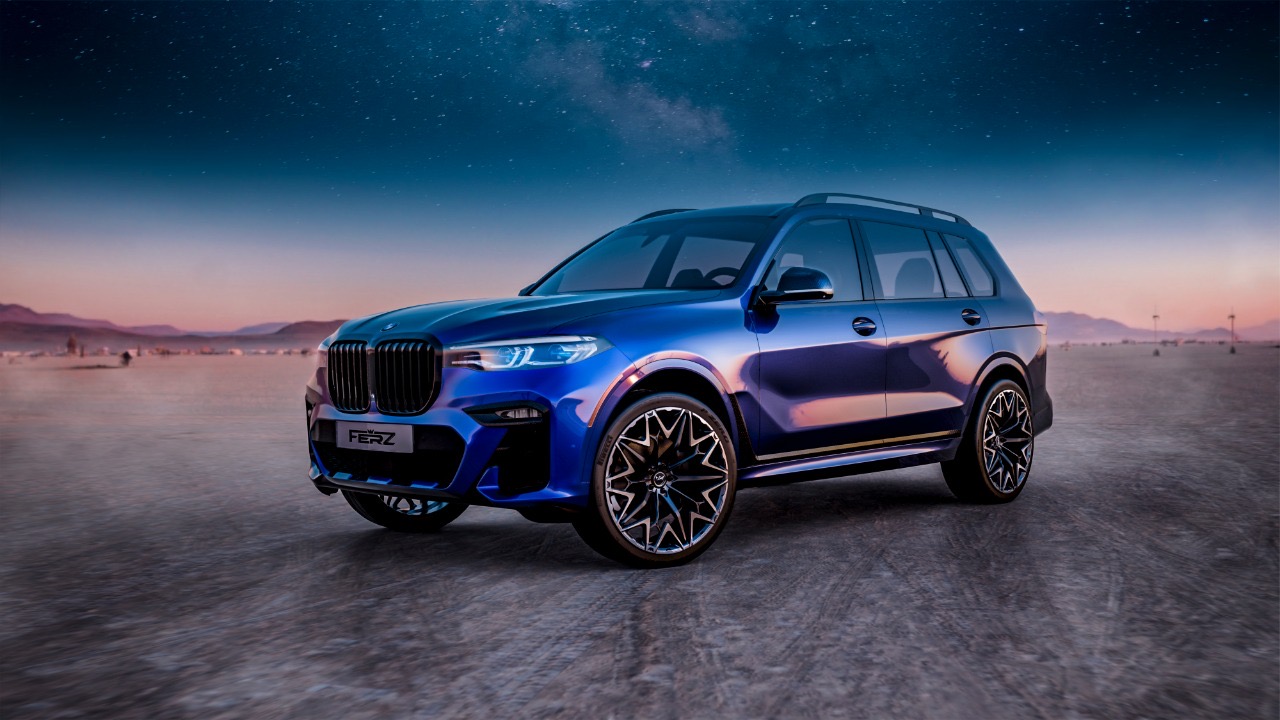 Кованные диски для BMW X7 от FERZ