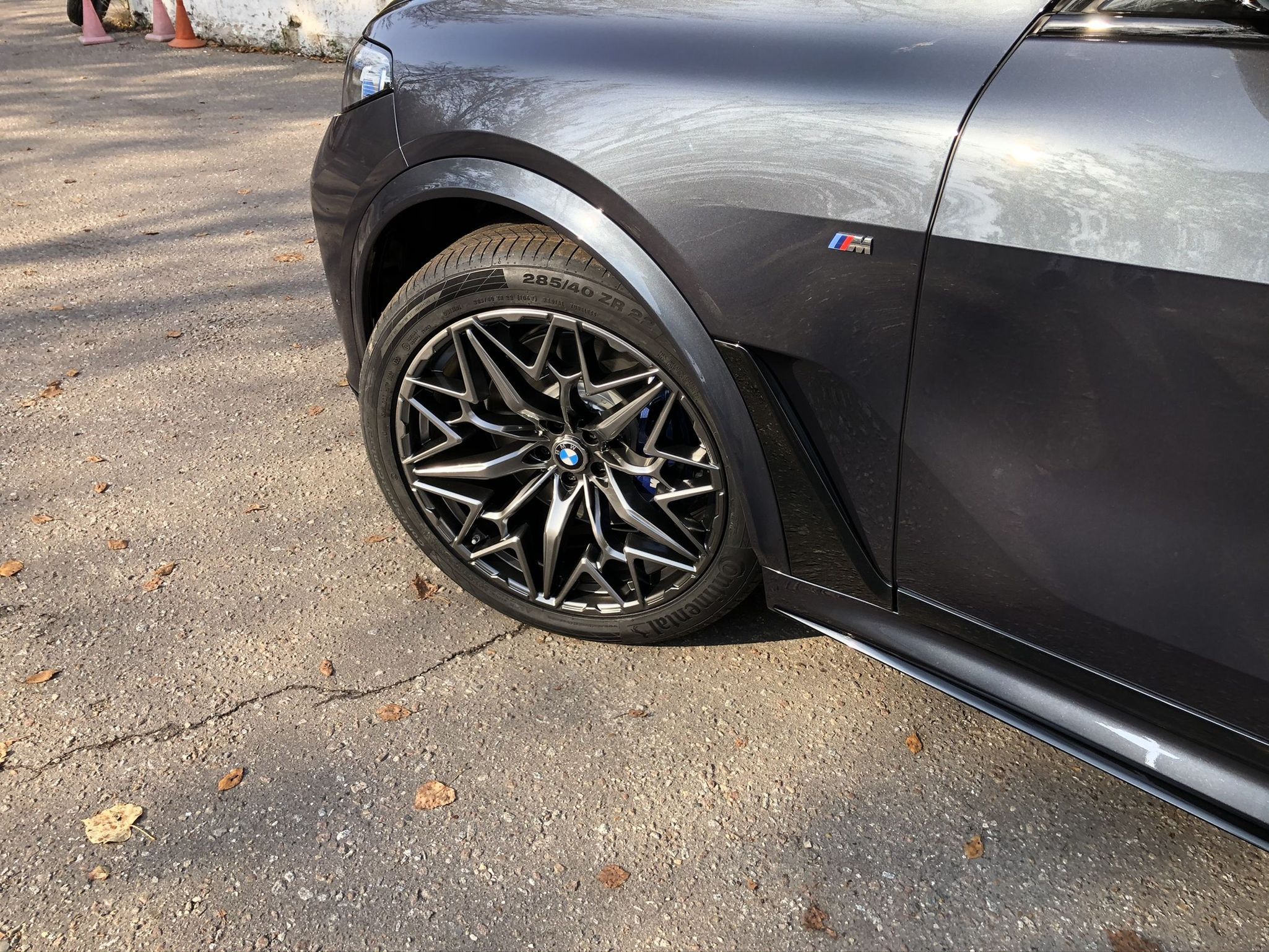 Литые диски для BMW X7 от FERZ