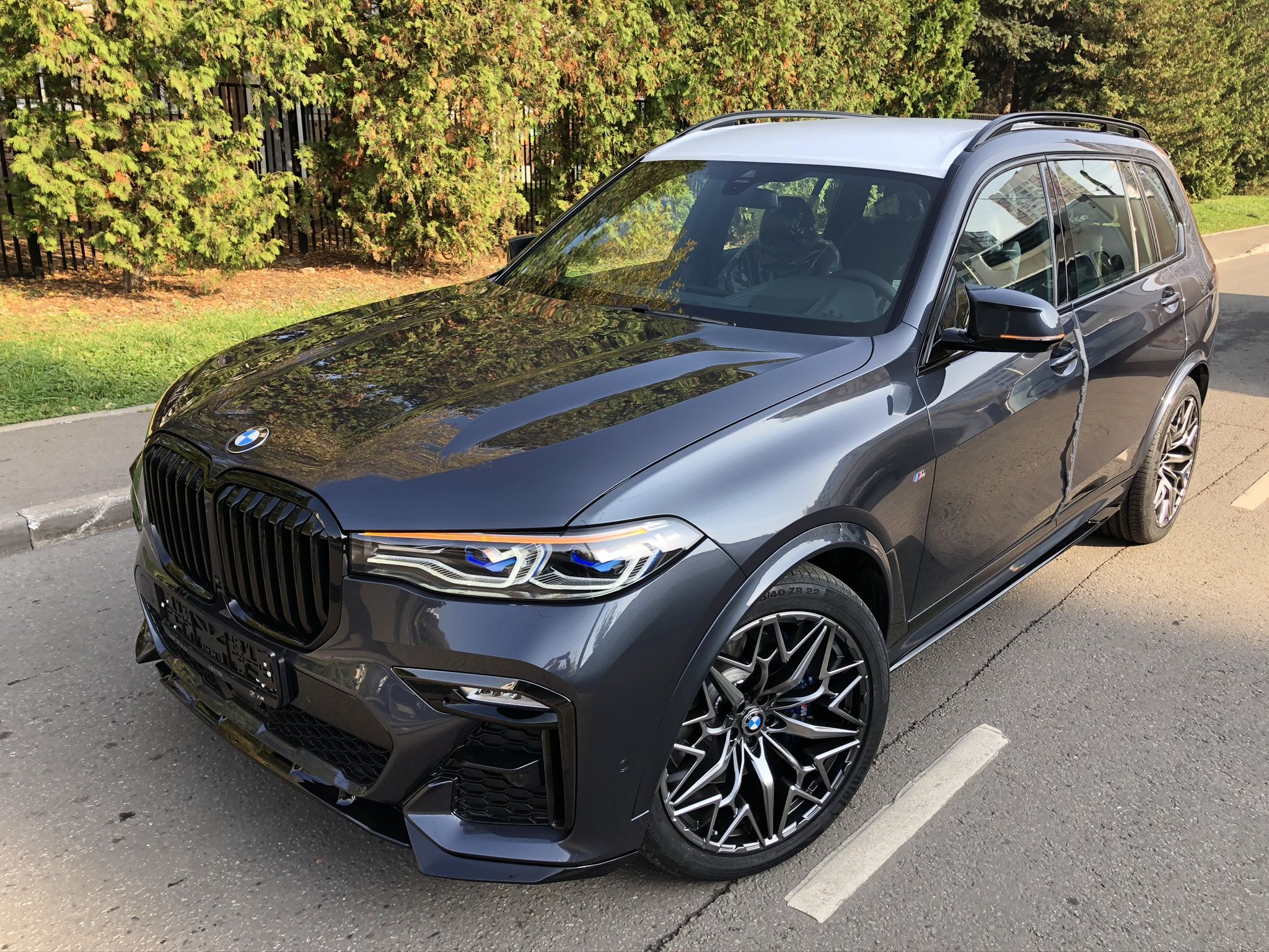 Литые диски для BMW X7 от FERZ