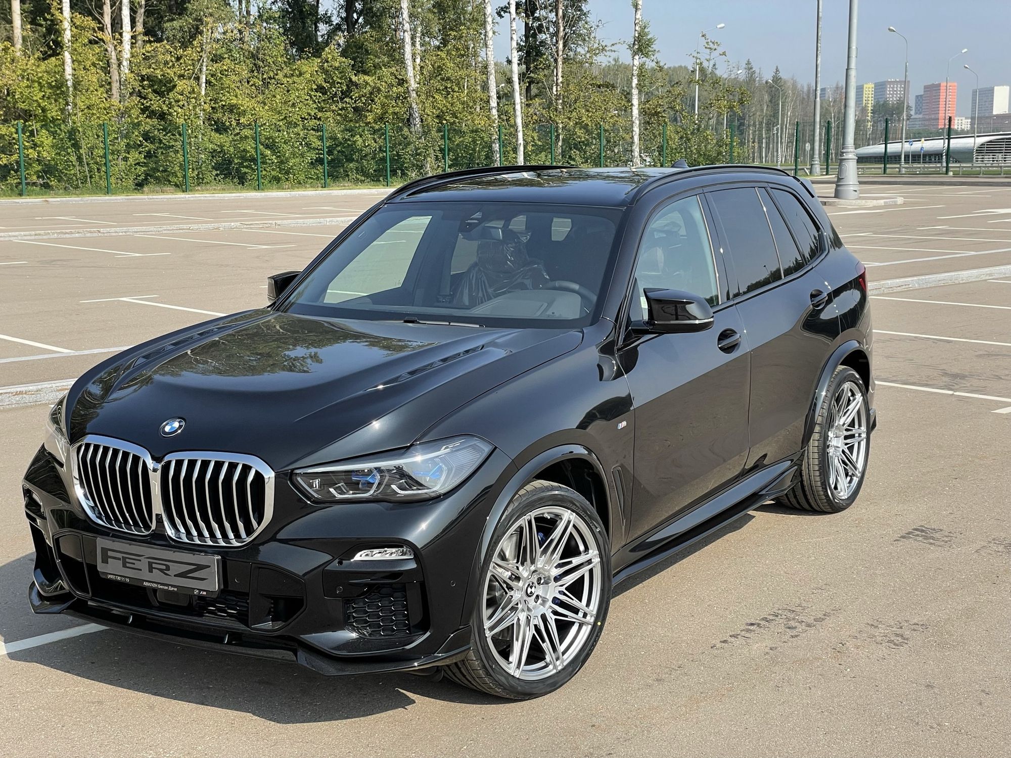 обвес Storm для BMW X5 G05 от FERZ