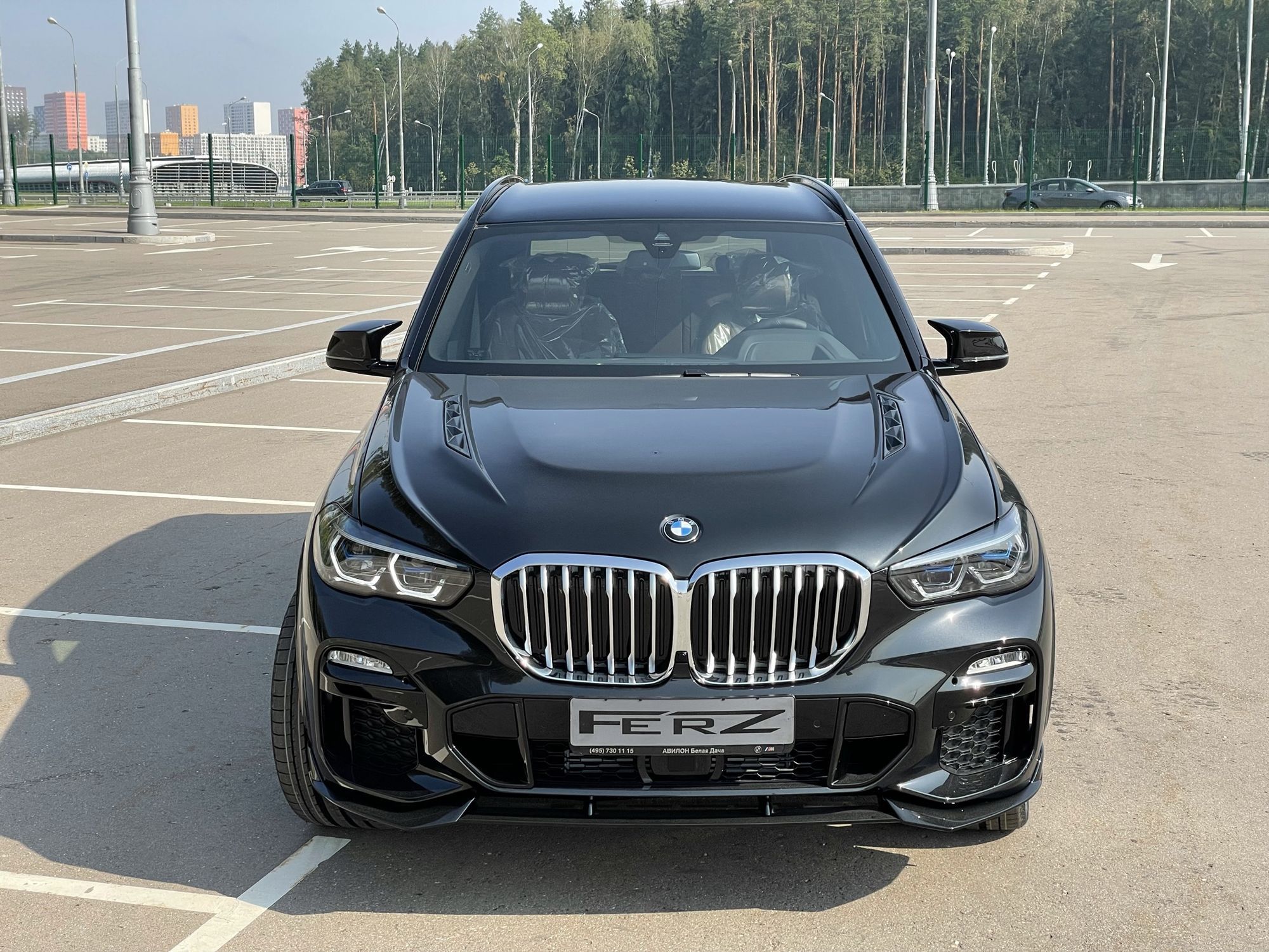 обвес Storm для BMW X5 G05 от FERZ