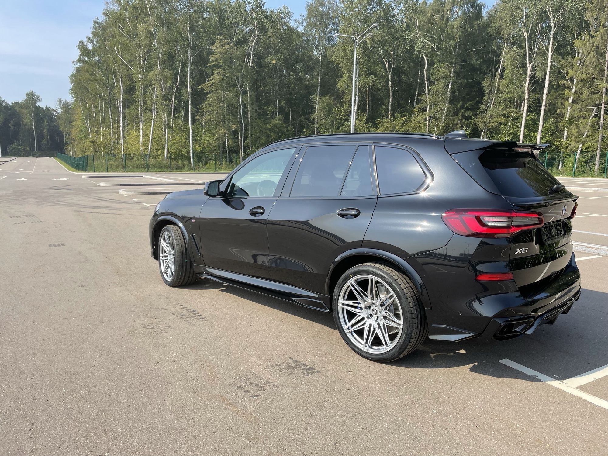 обвес Storm для BMW X5 G05 от FERZ