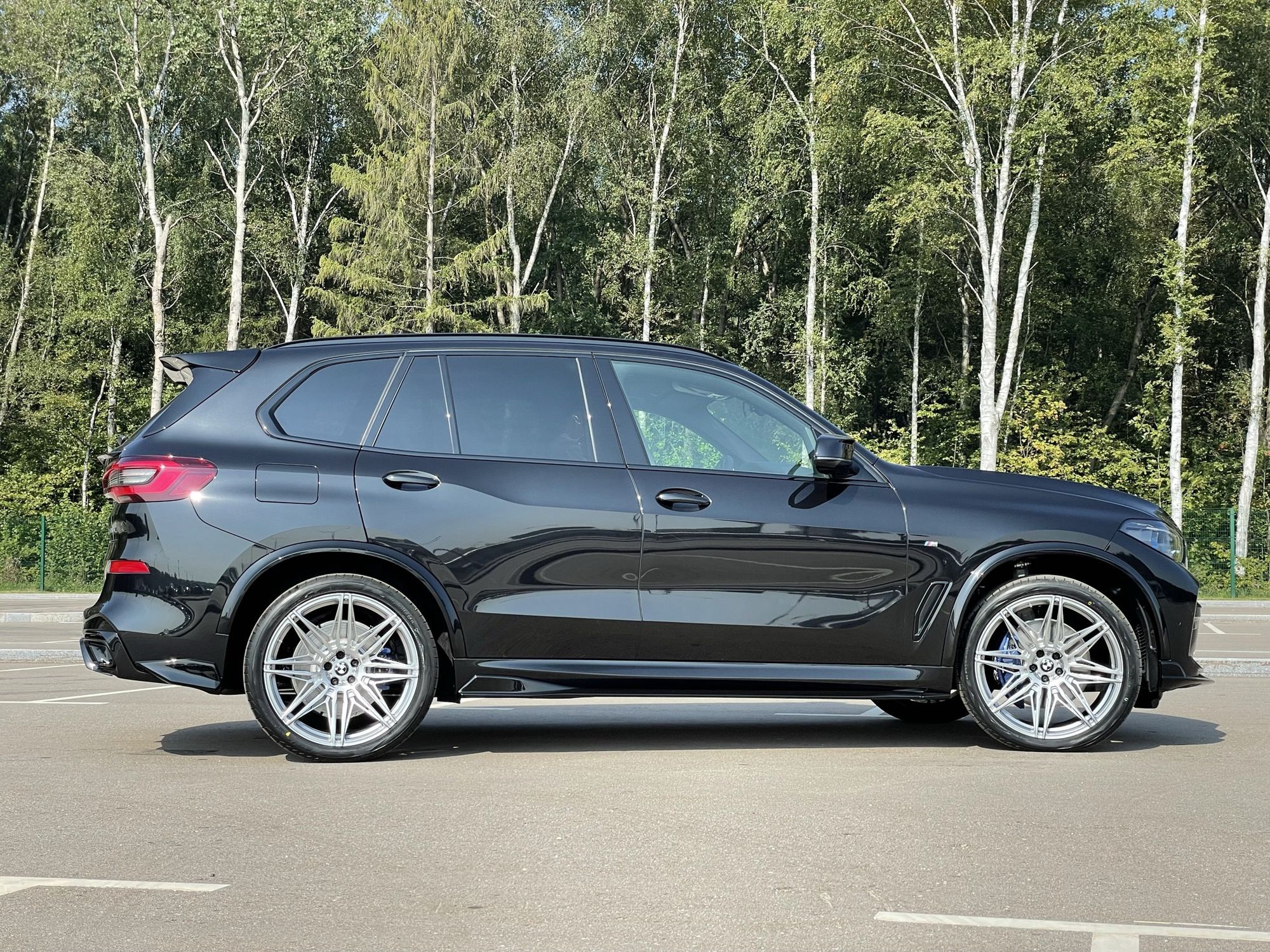 обвес Storm для BMW X5 G05 от FERZ