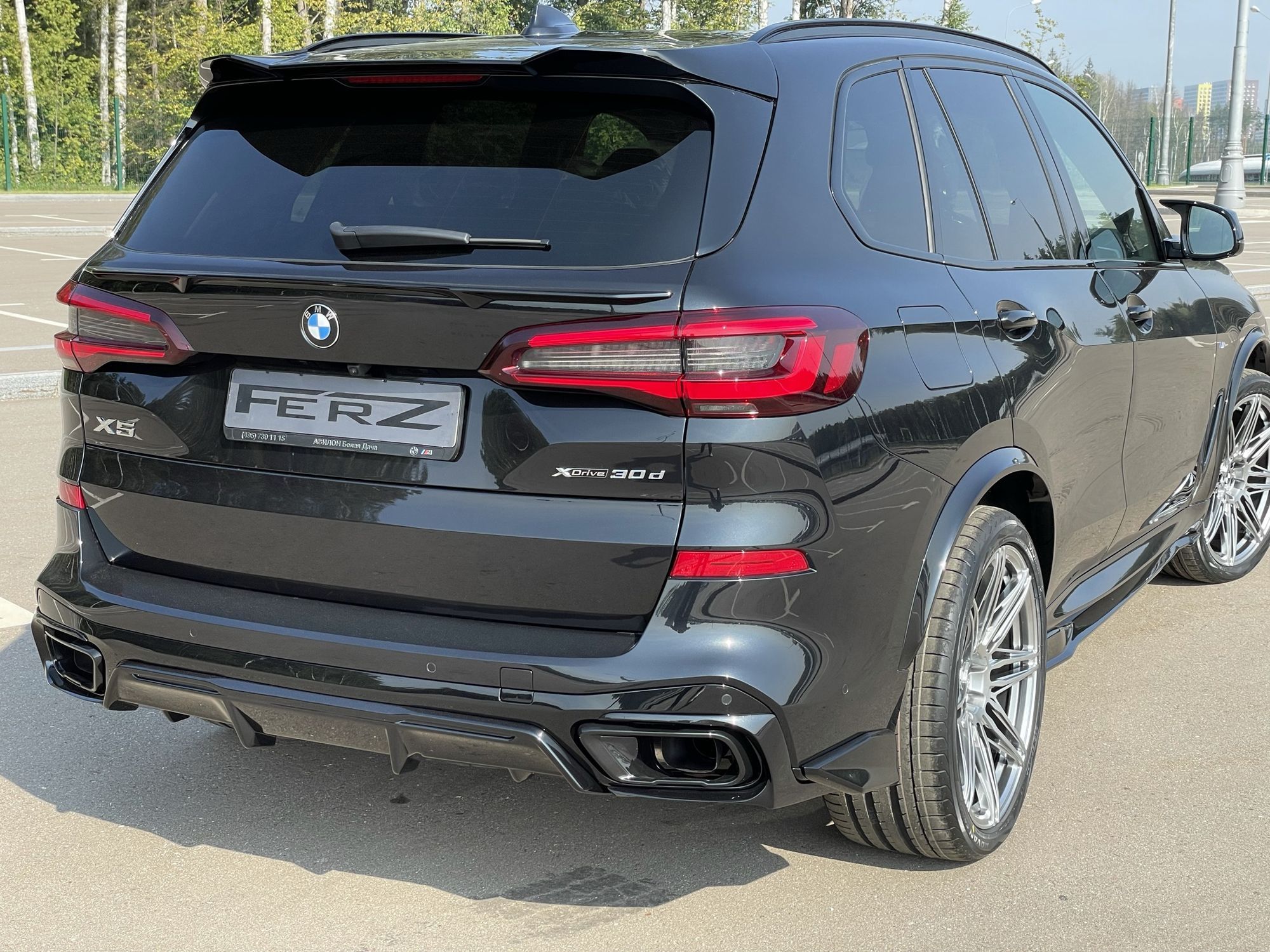 обвес Storm для BMW X5 G05 от FERZ