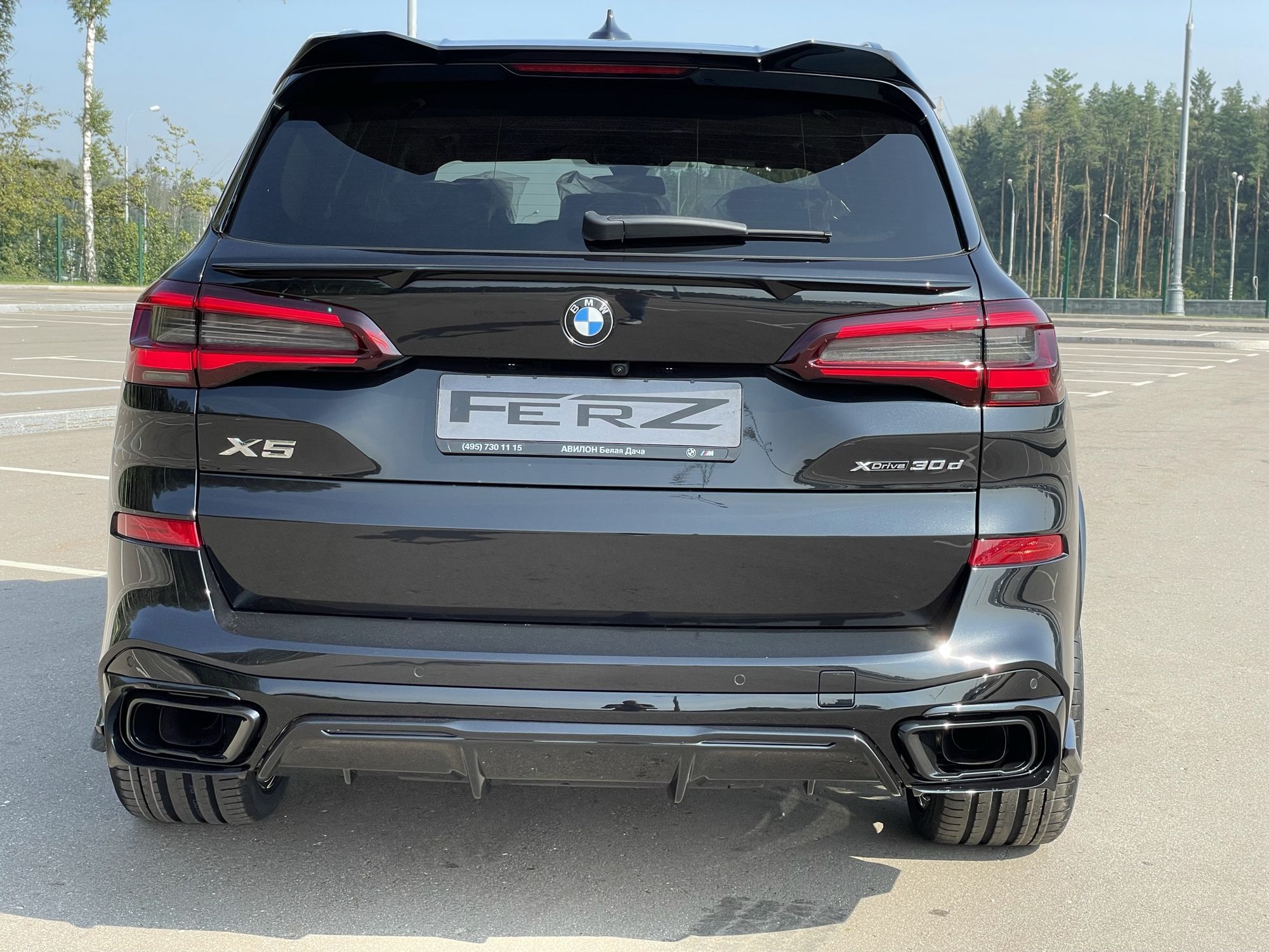 обвес Storm для BMW X5 G05 от FERZ