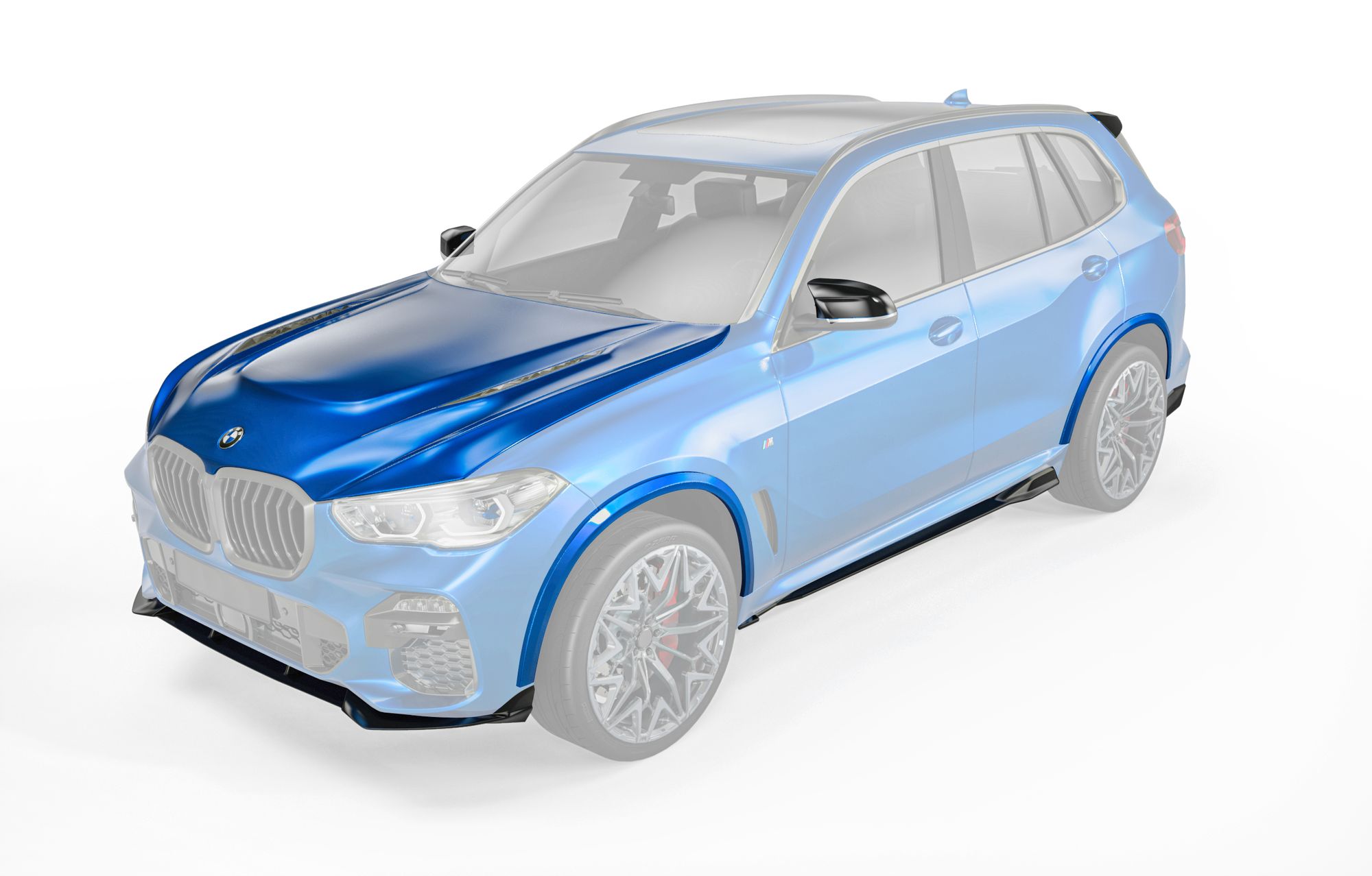 body kit for BMW x5 g05 by Ferz