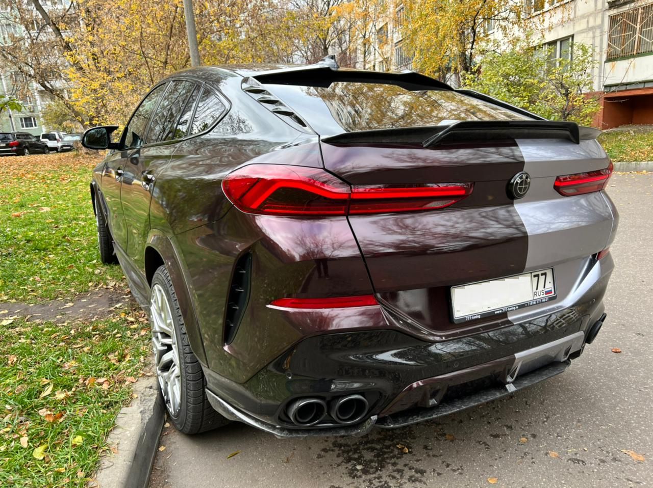 Обвес FERZ для BMW X6 G06