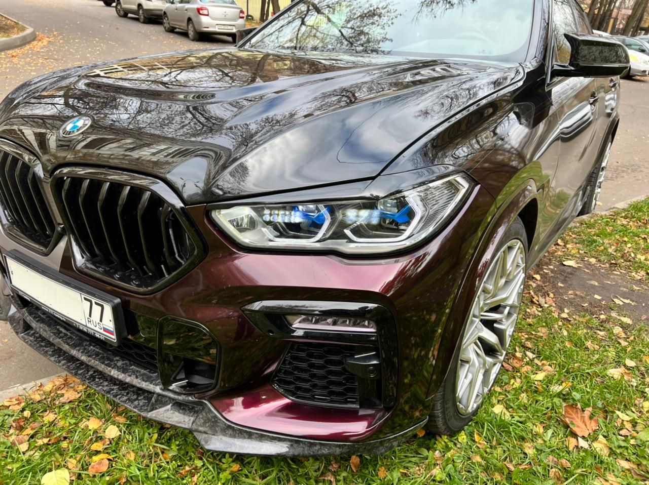 Расширенные арки FERZ для BMW X6 G06