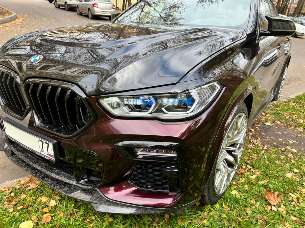  Спойлеры FERZ для BMW X6 G06