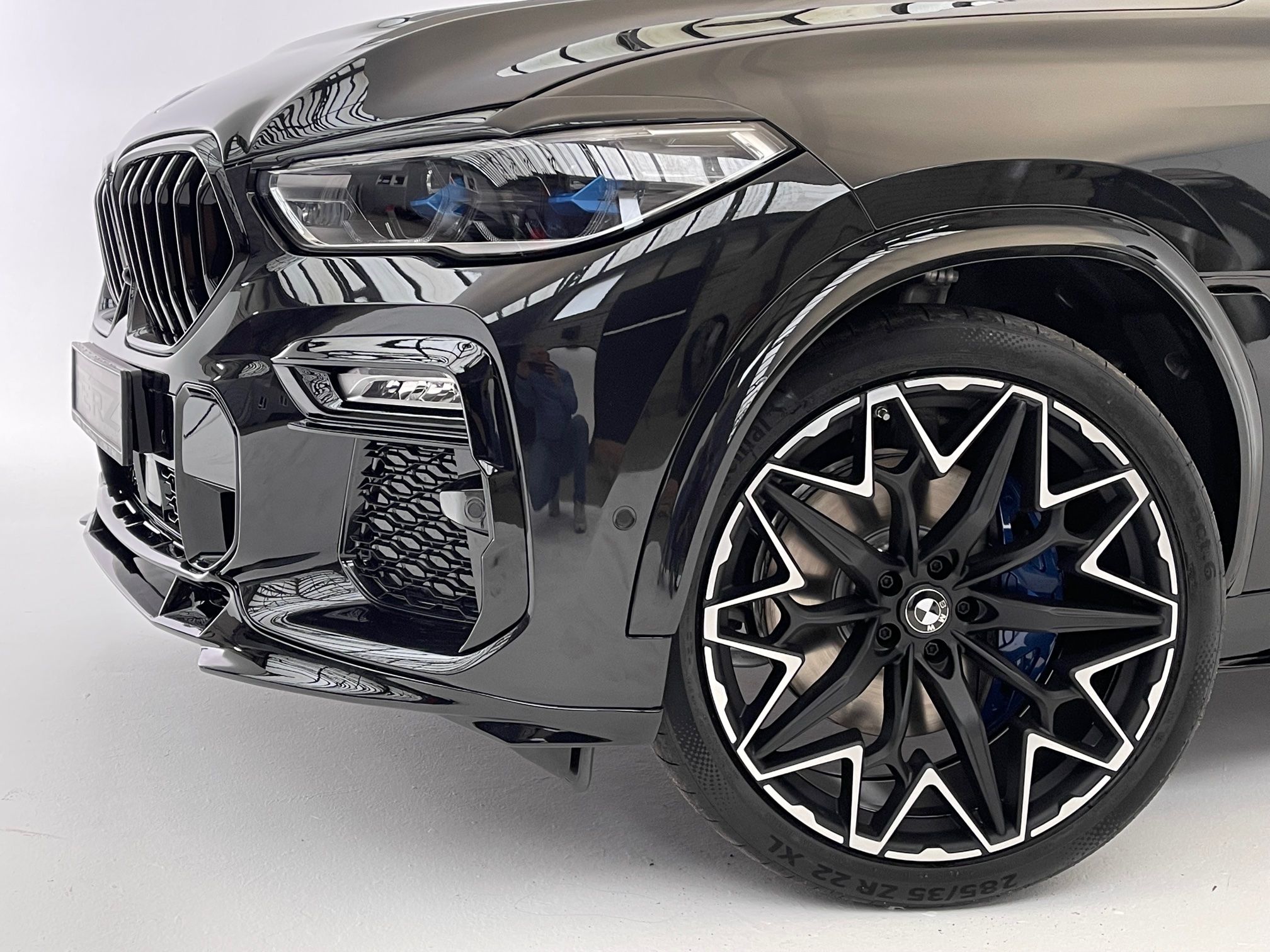 Аэродинамический обвес для BMW X6 G06 от FERZ