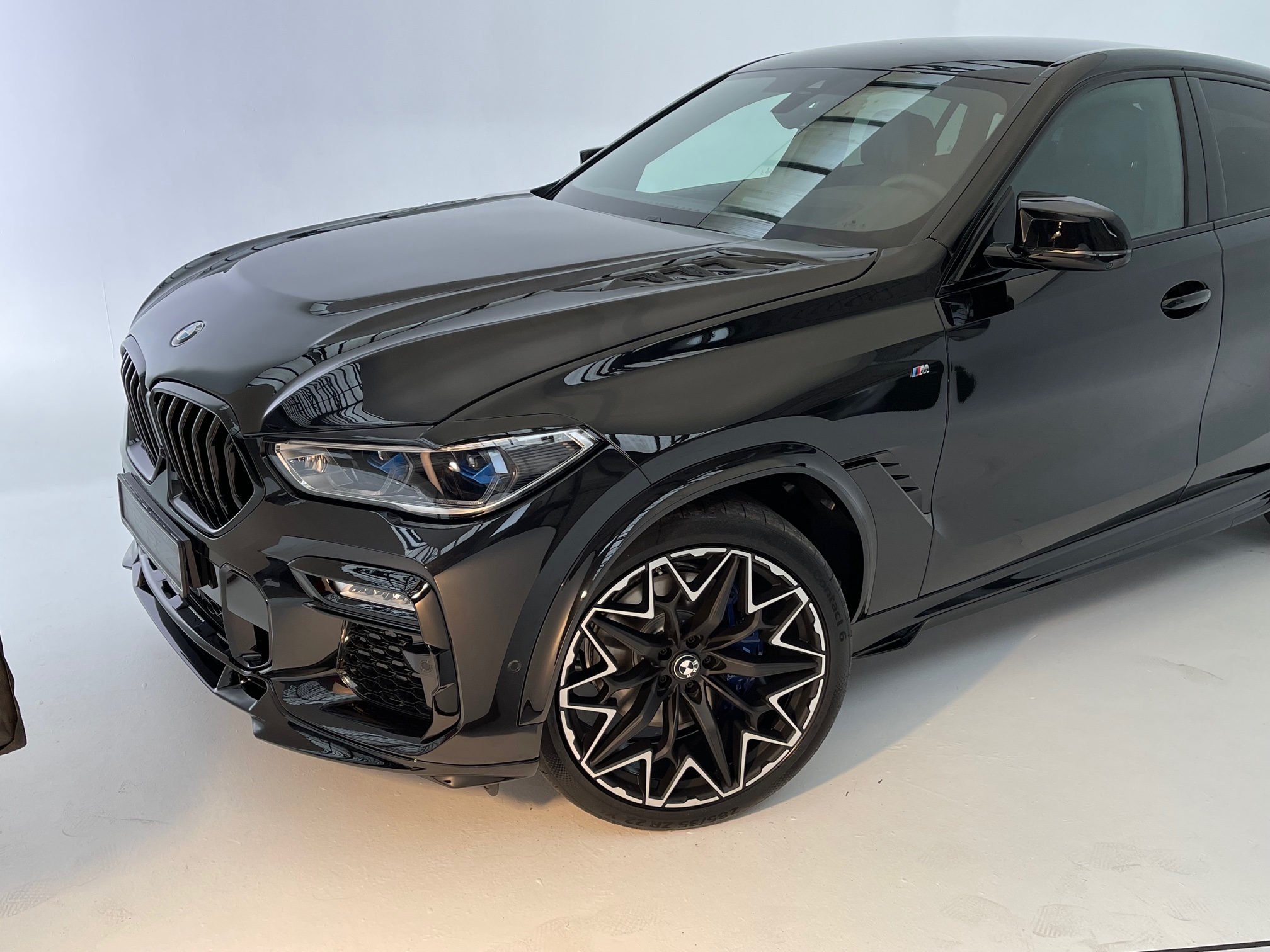 Расширенные арки FERZ для BMW X6 G06