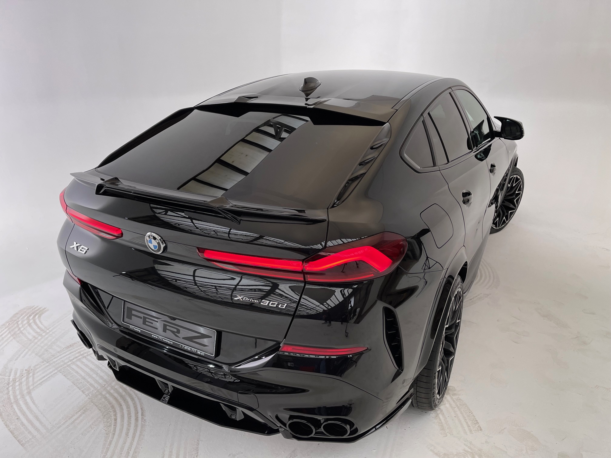 Расширенные арки FERZ для BMW X6 G06