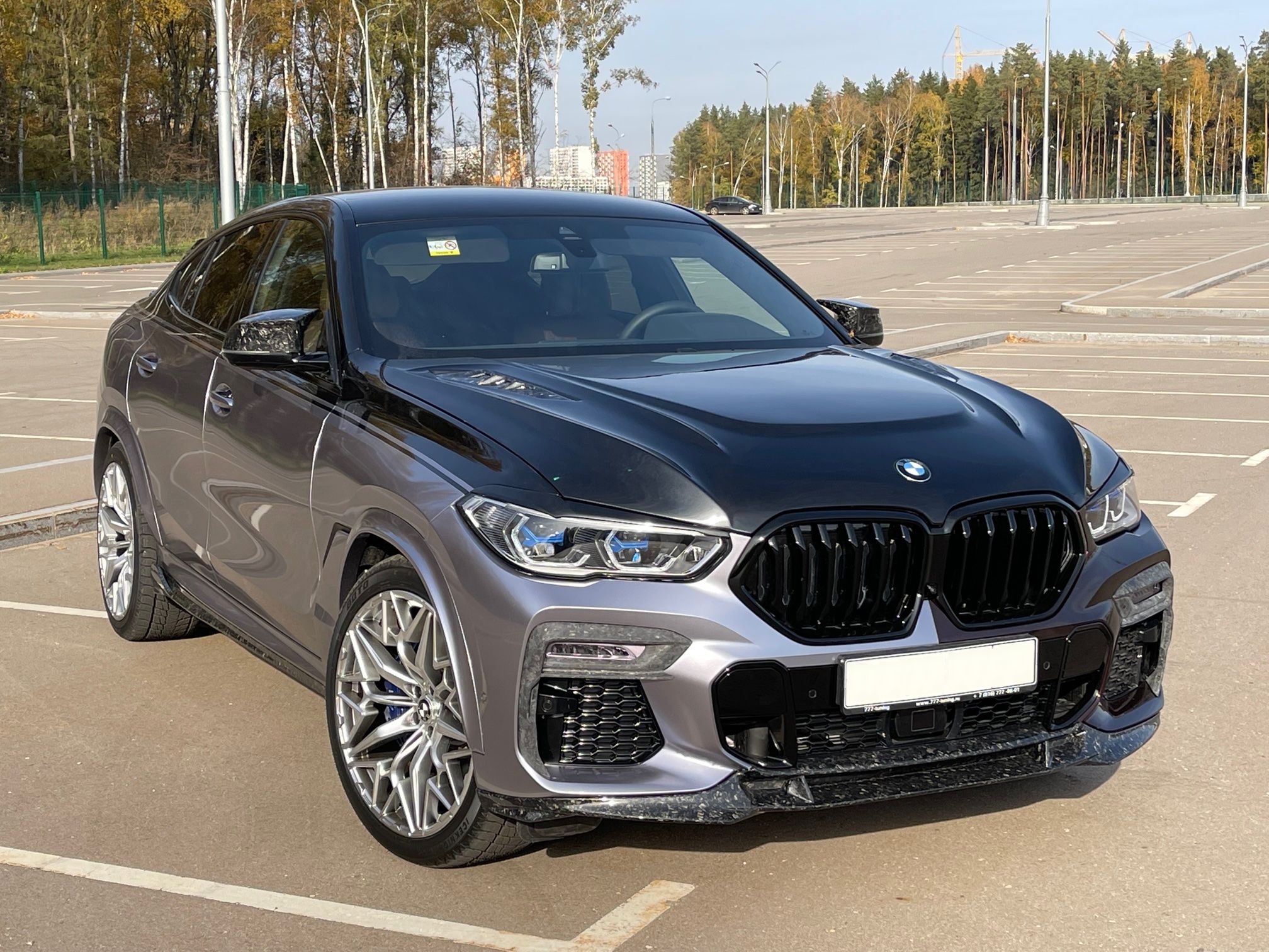 Обвес FERZ для BMW X6 G06