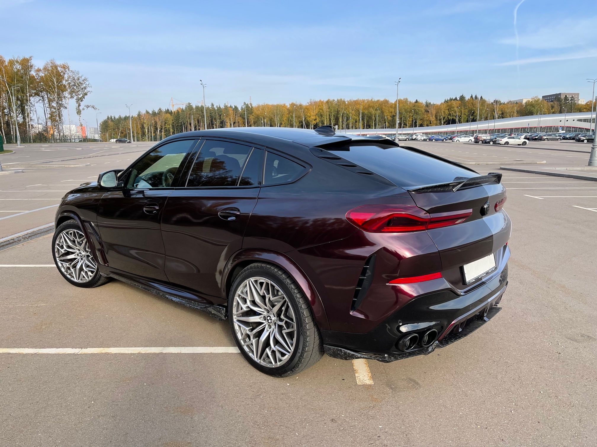  Спойлеры FERZ для BMW X6 G06