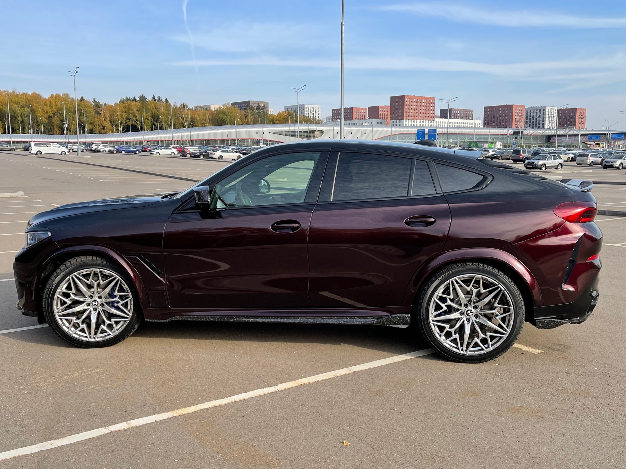 Обвес FERZ для BMW X6 G06