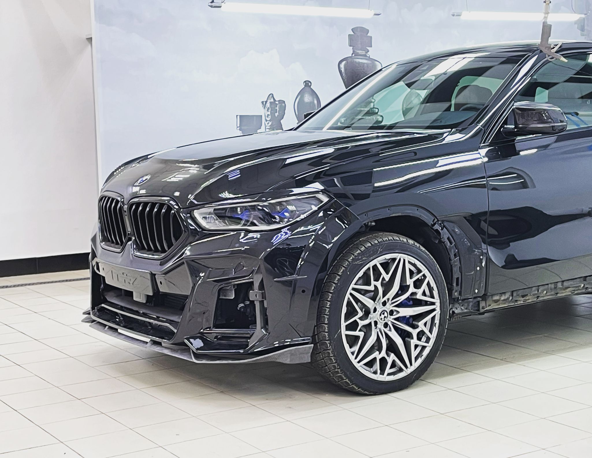 обвес FERZ для BMW X6 G06