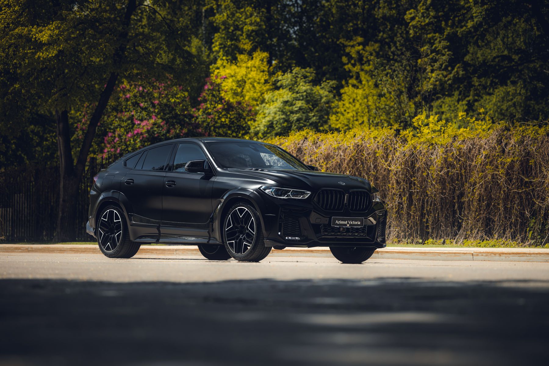 обвес для BMW X6 G06 от FERZ