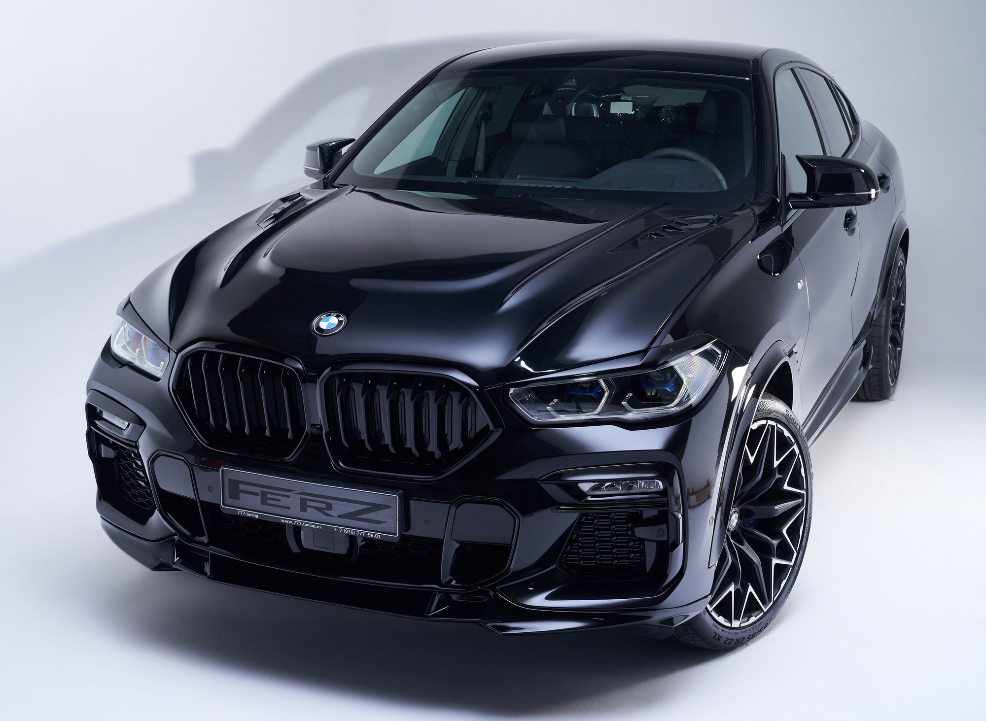 Капот FERZ-03 для BMW X6 G06