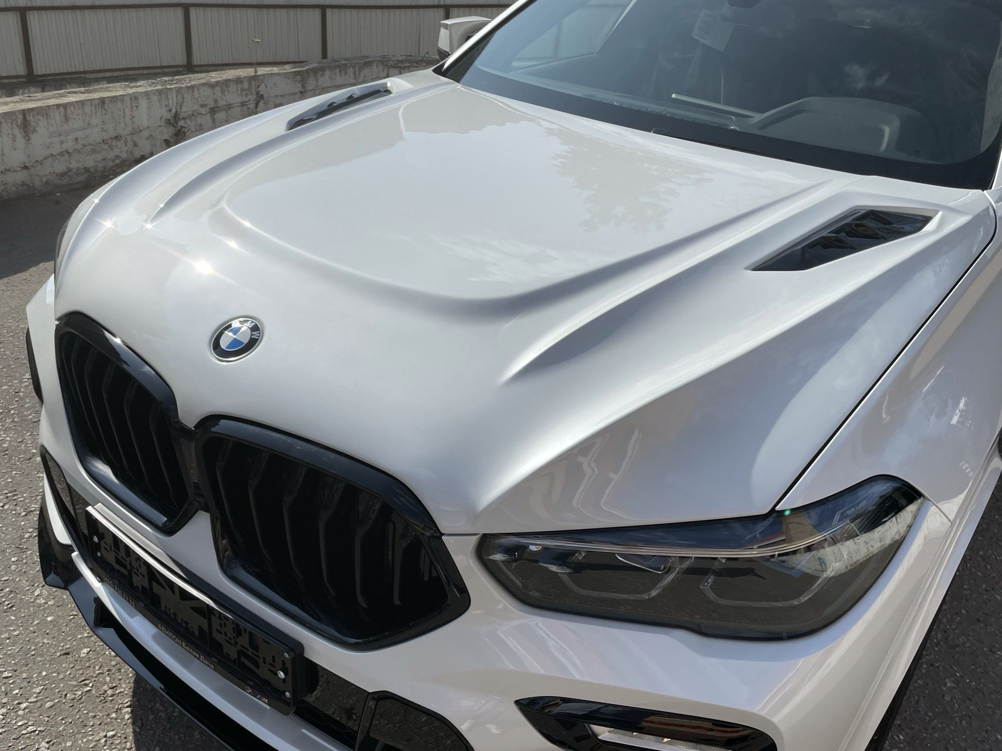 Капот FERZ-03 для BMW X6 G06