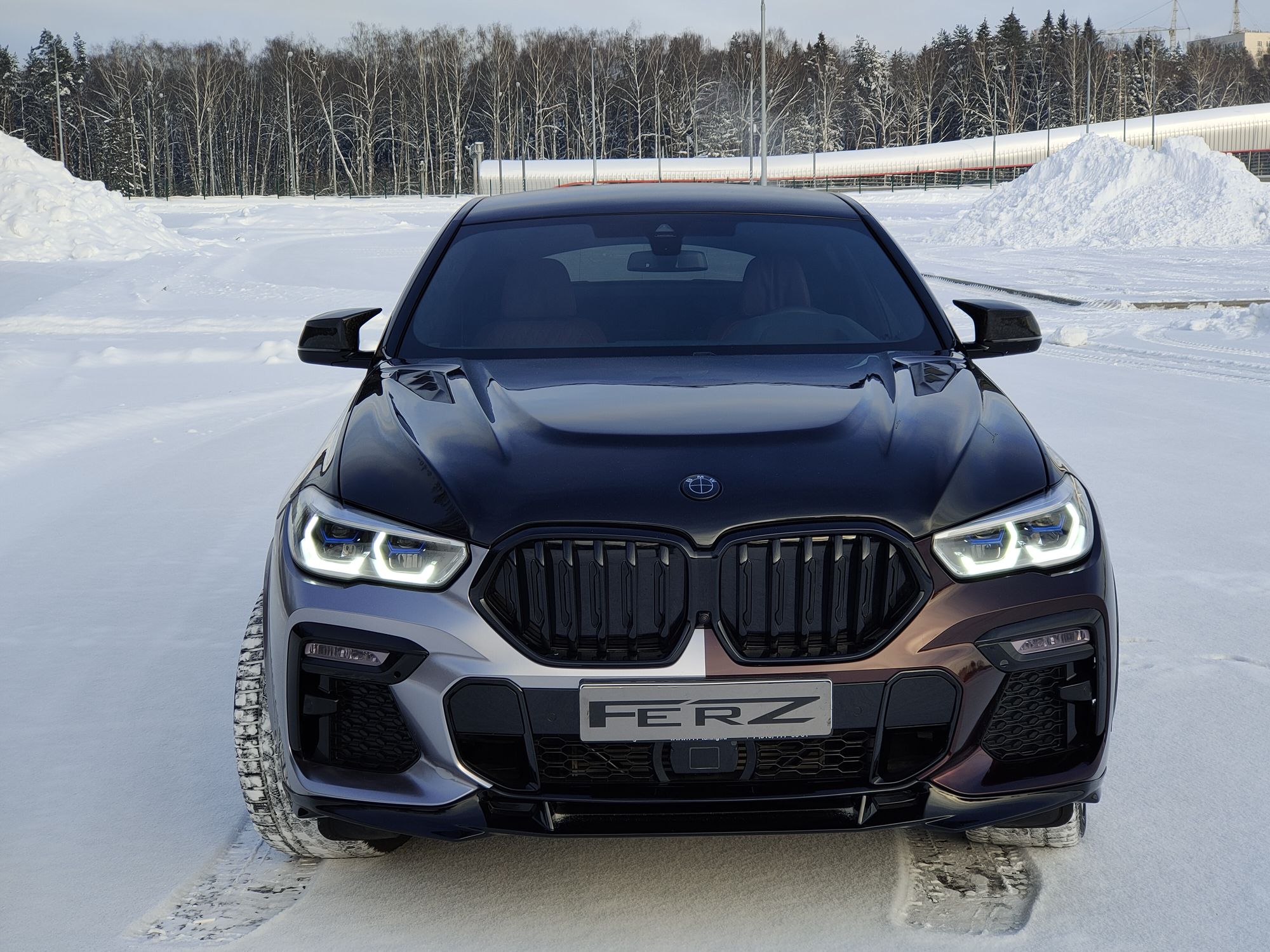 Обвес FERZ для BMW X6 G06