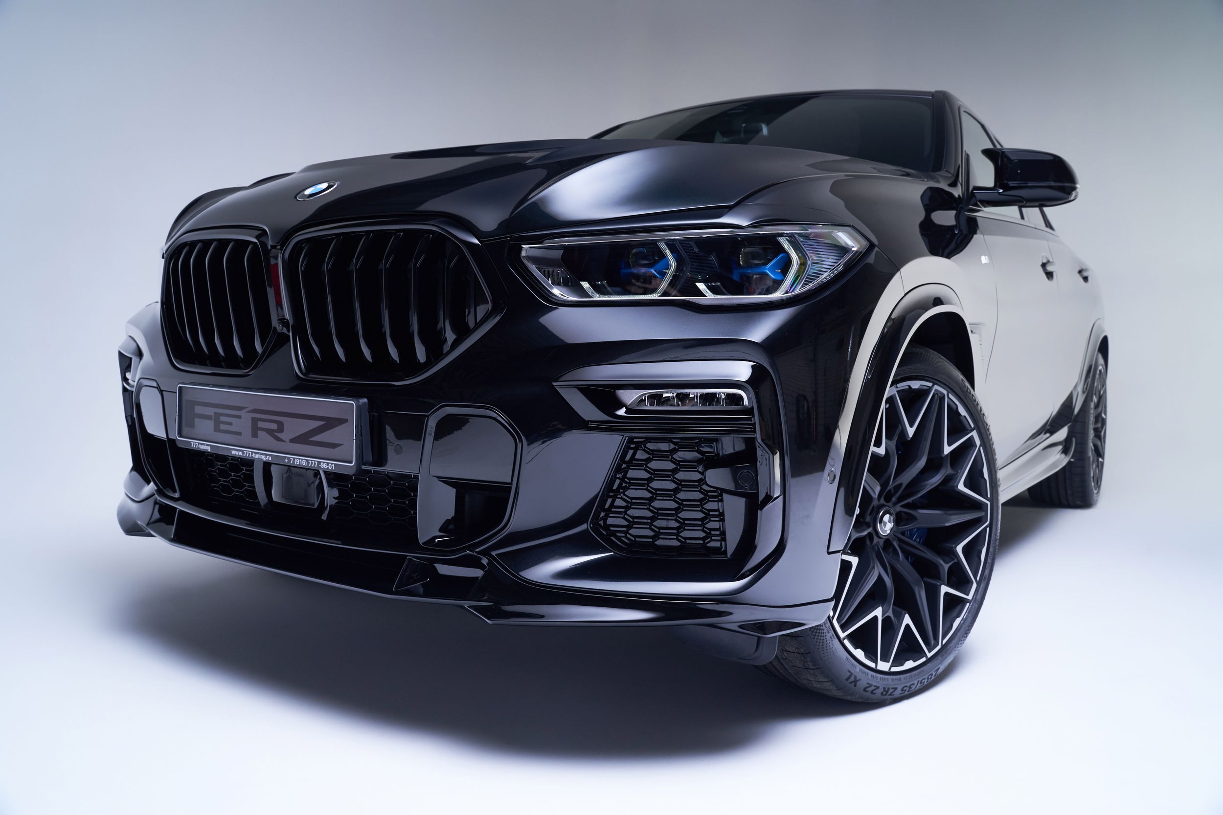 Обвес FERZ FIGHTER для BMW X6 G06