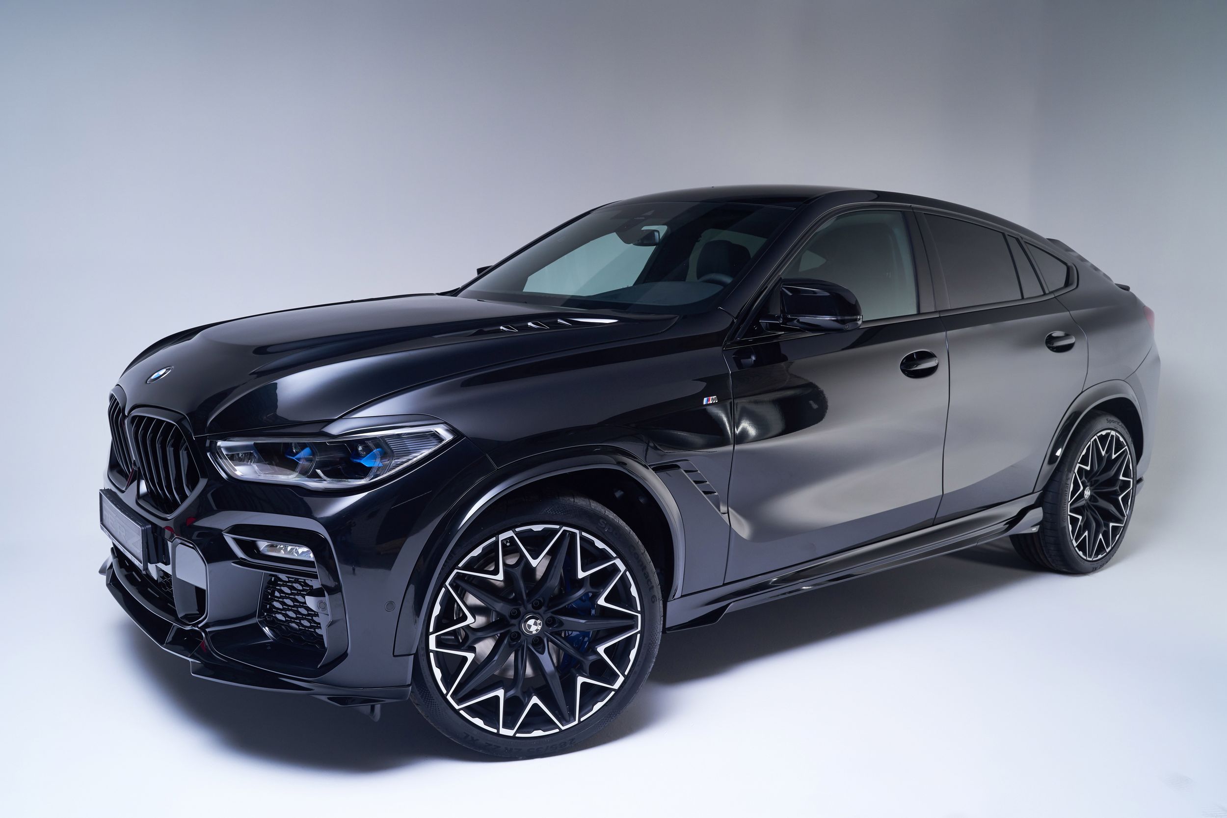 Обвес FERZ FIGHTER для BMW X6 G06