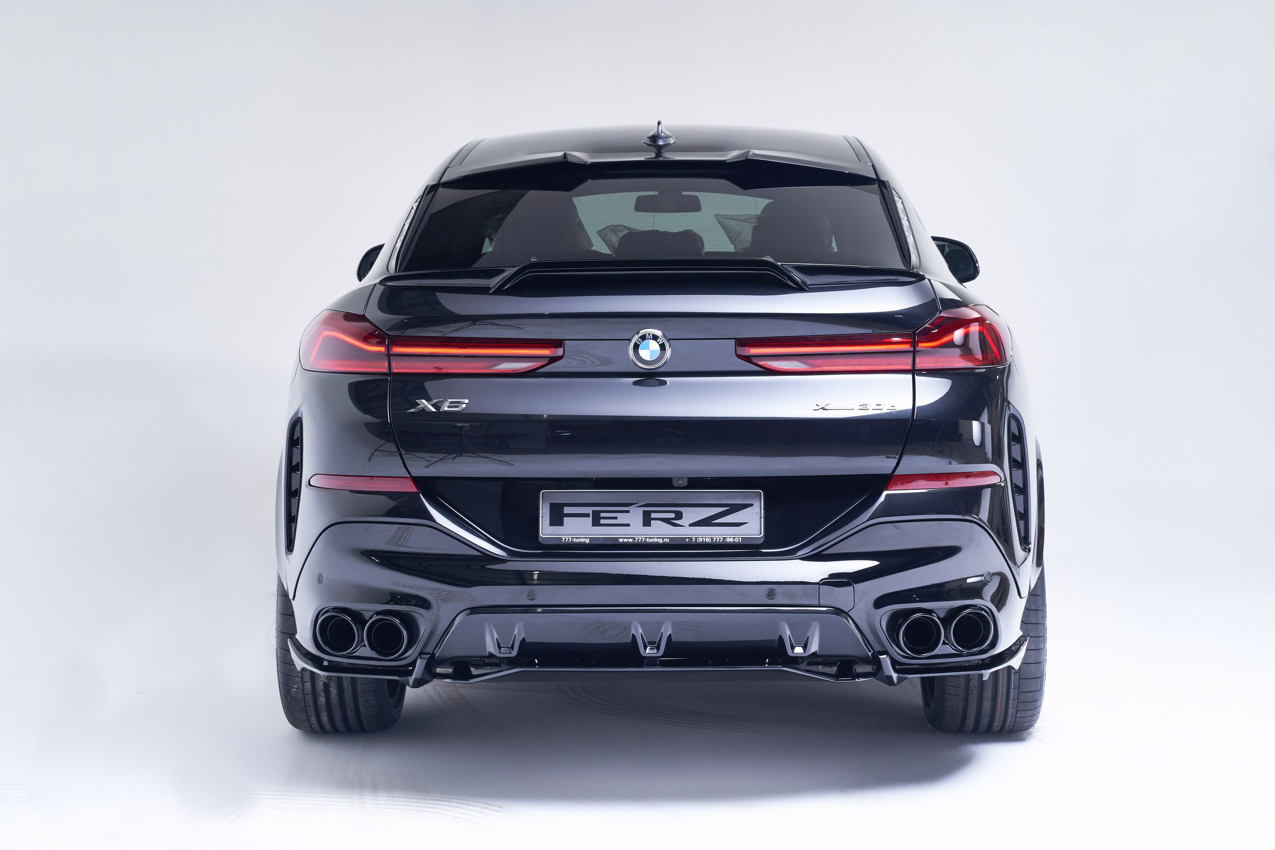  Спойлеры FERZ для BMW X6 G06