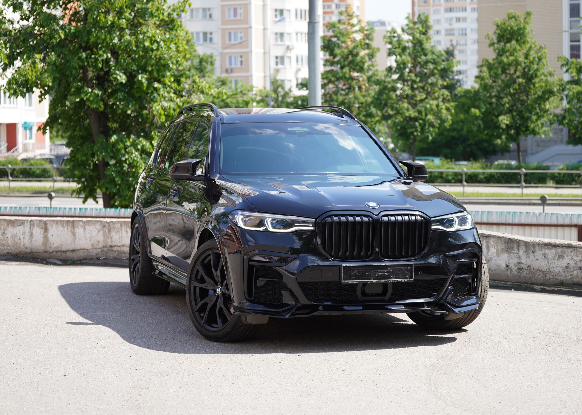 BMW X7 blackedition