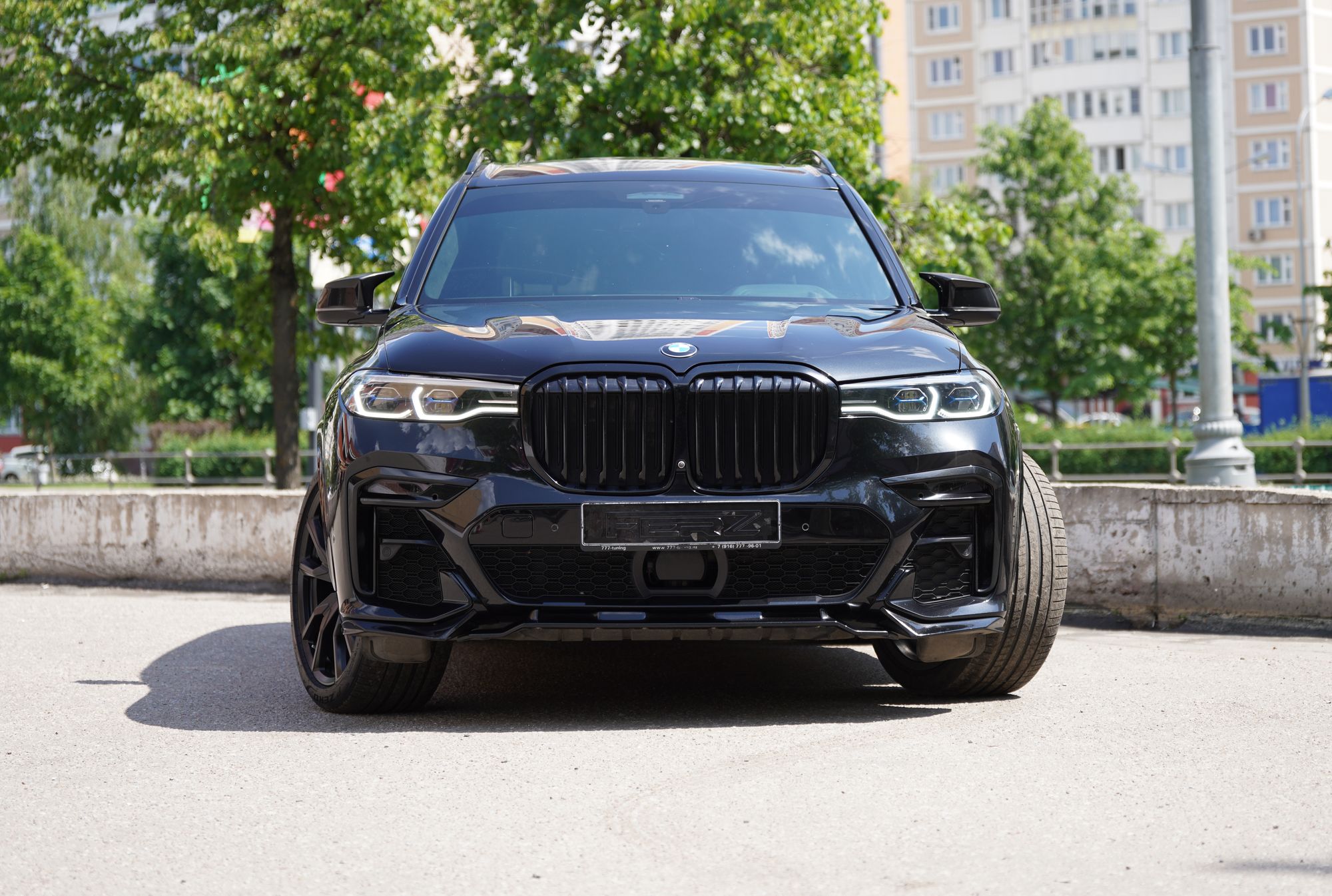 обвес для BMW X7 FERZ