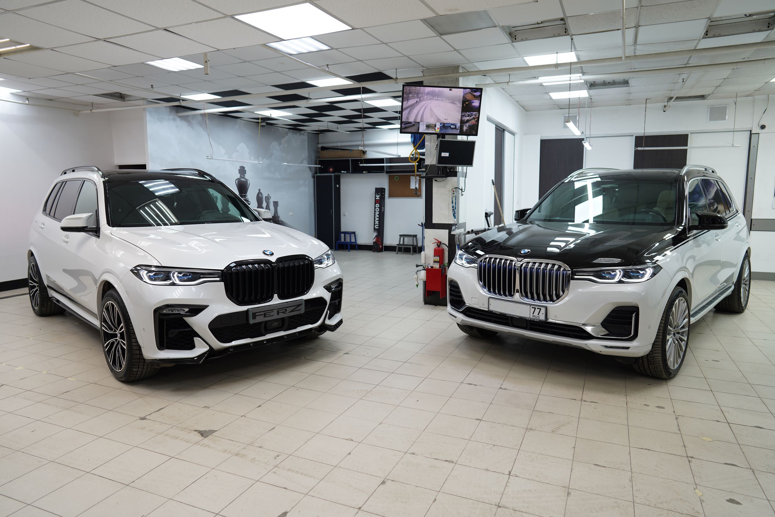 BMW X7 в тюнинг ателье Ferz