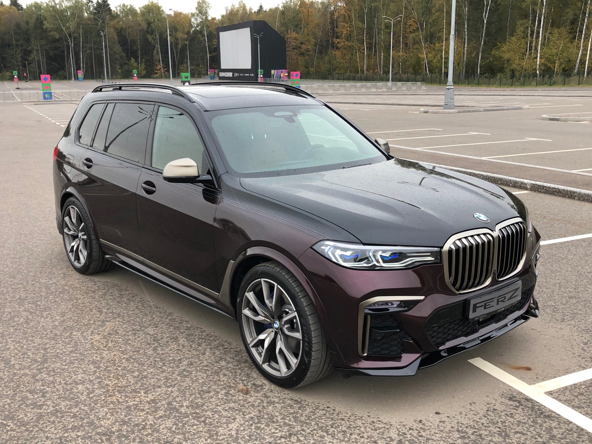 обвес FERZ для BMW X7 G07