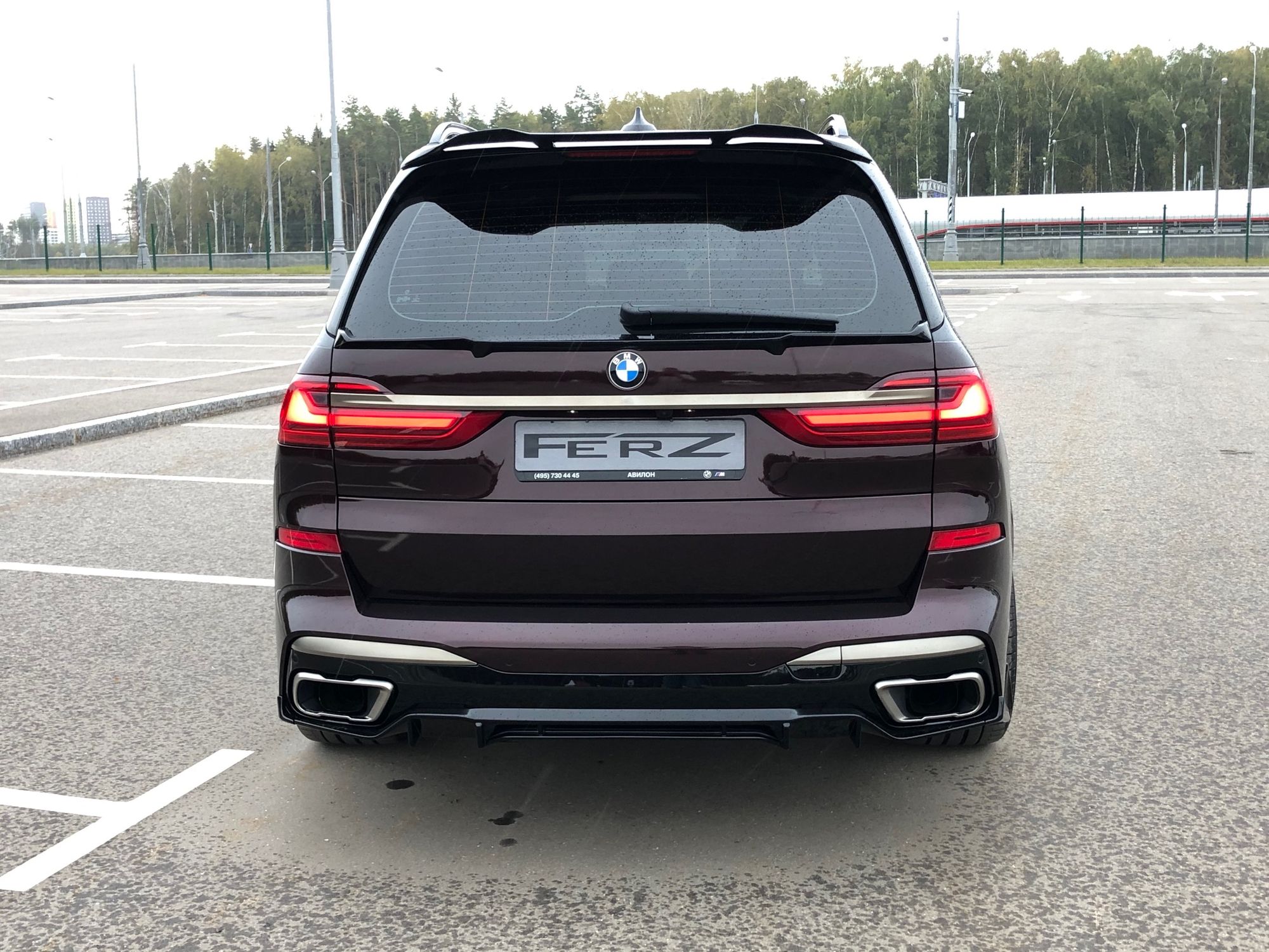 обвес для BMW X7 FERZ