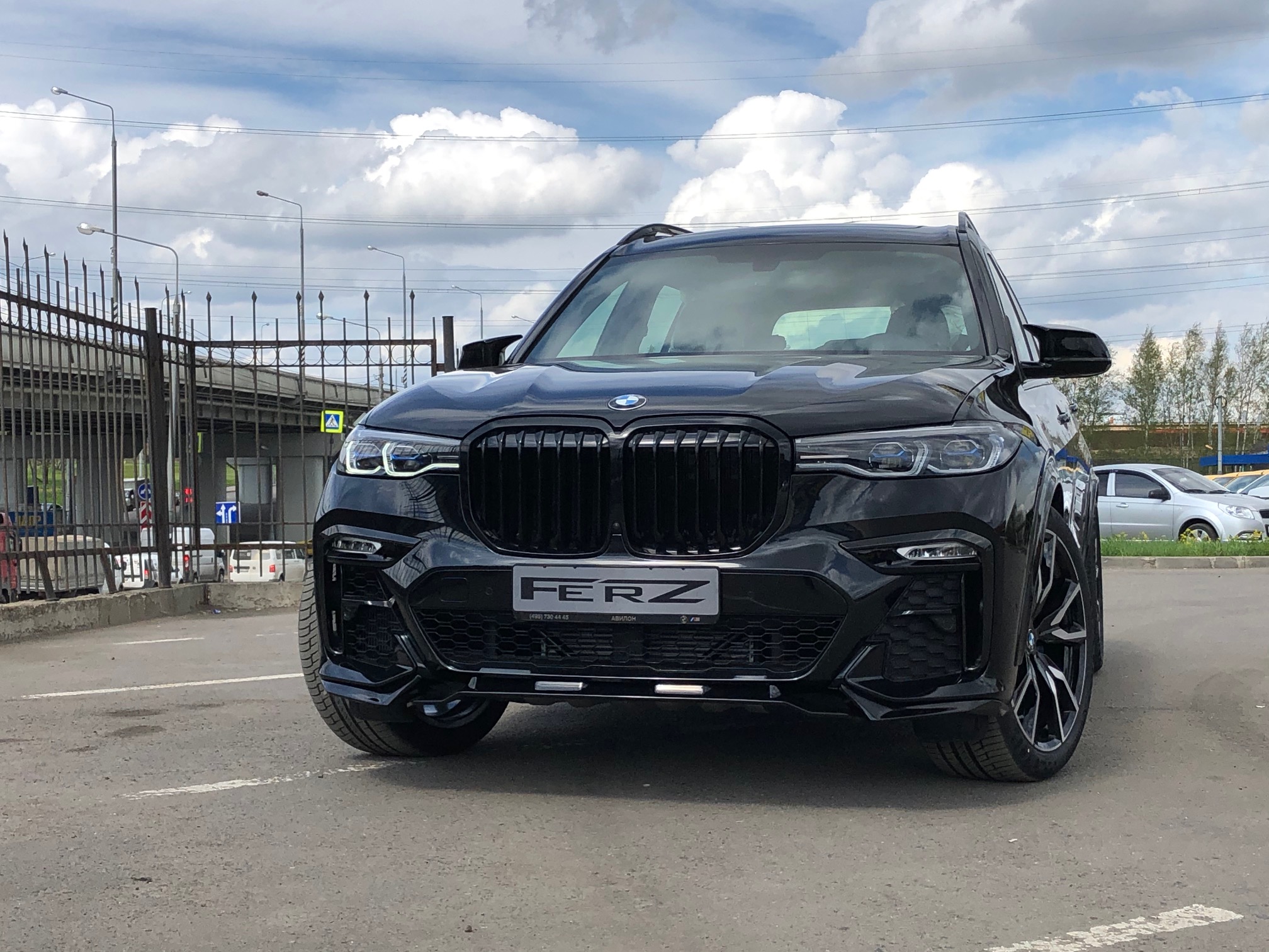 обвес для BMW X7 FERZ