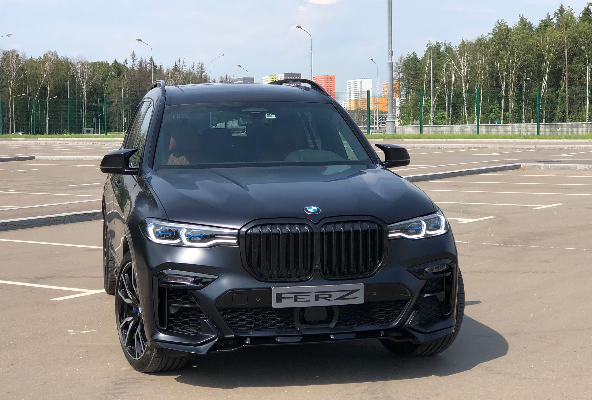 тюнинг для bmw x7