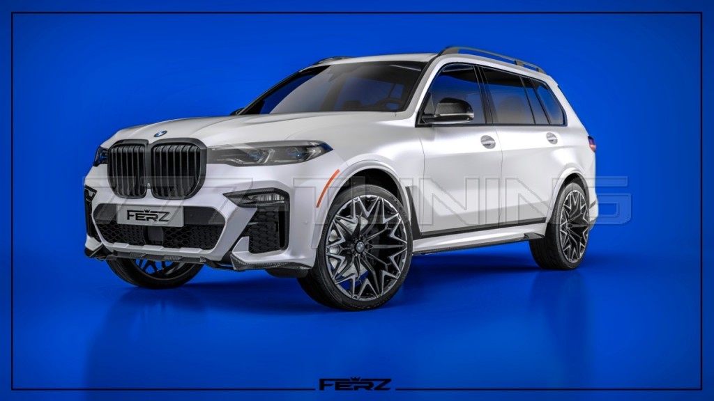 body kit for BMW X7 FERZ