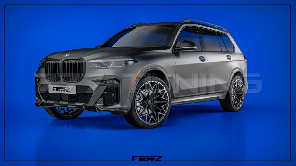 обвес для BMW X7 FERZ