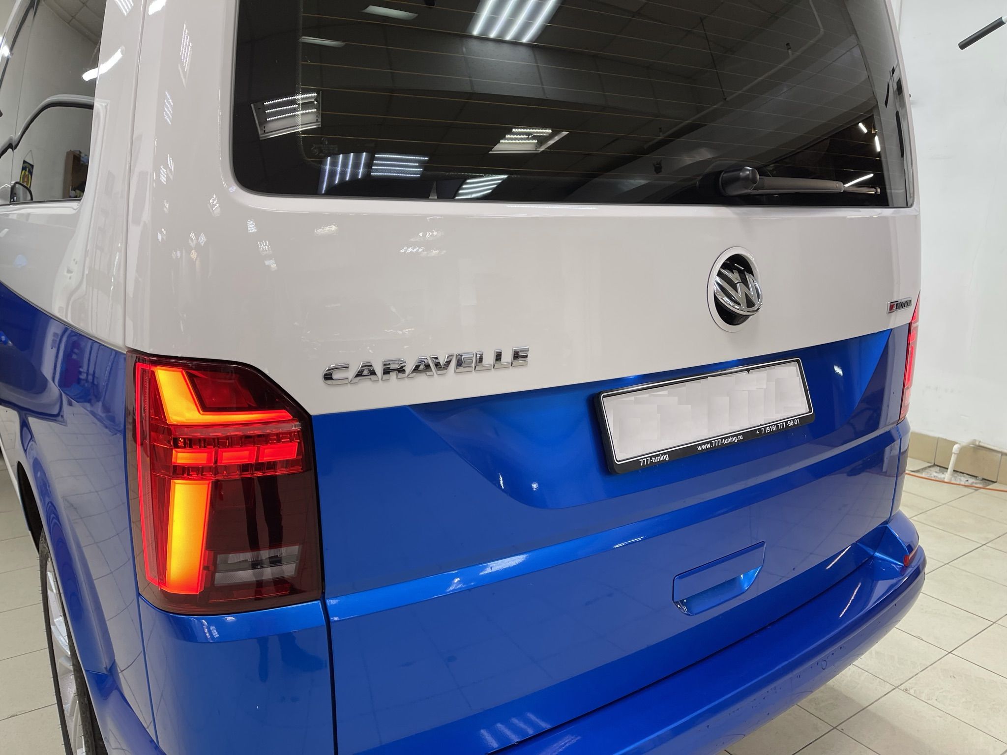 Открывающаяся камера Volkswagen T6