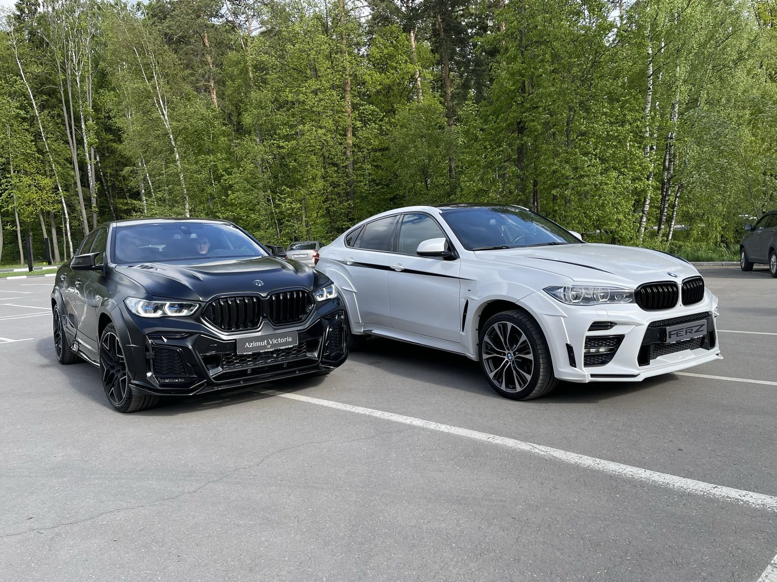 тюнинг BMW X6