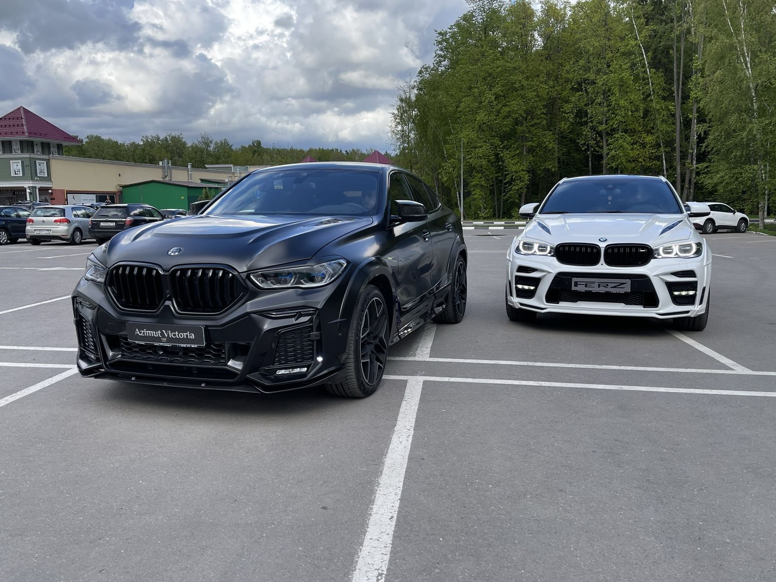 тюнинг BMW X6